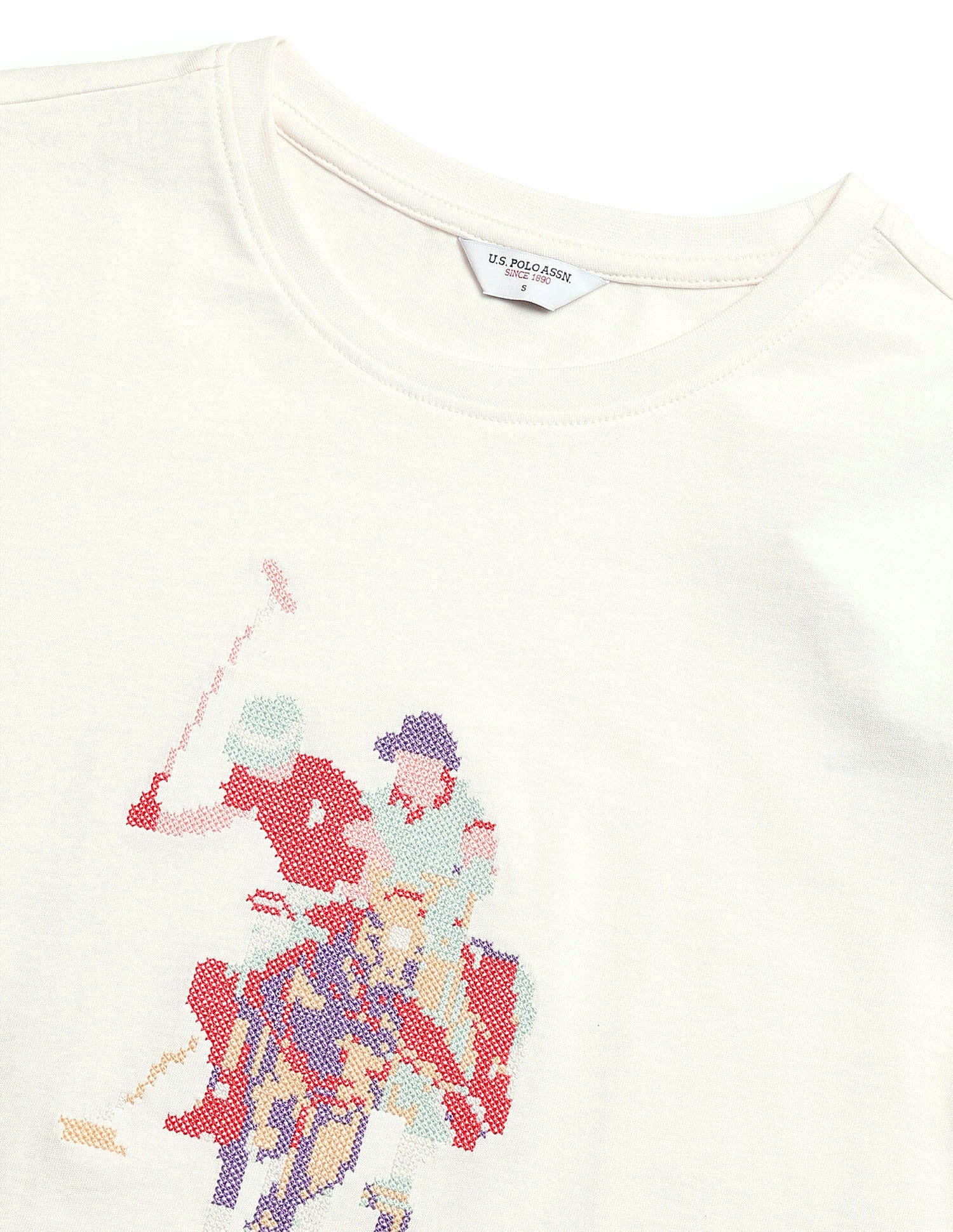 Regular Fit Brand Printed T-Shirt - Image 8