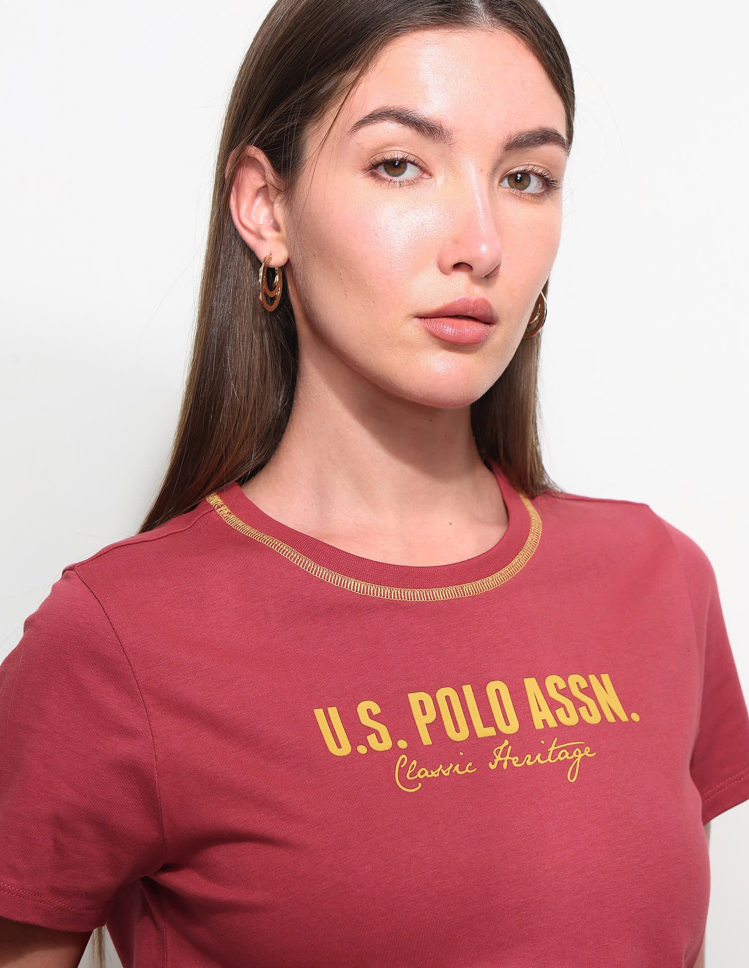 Regular Fit Brand Printed T-Shirt - Image 7