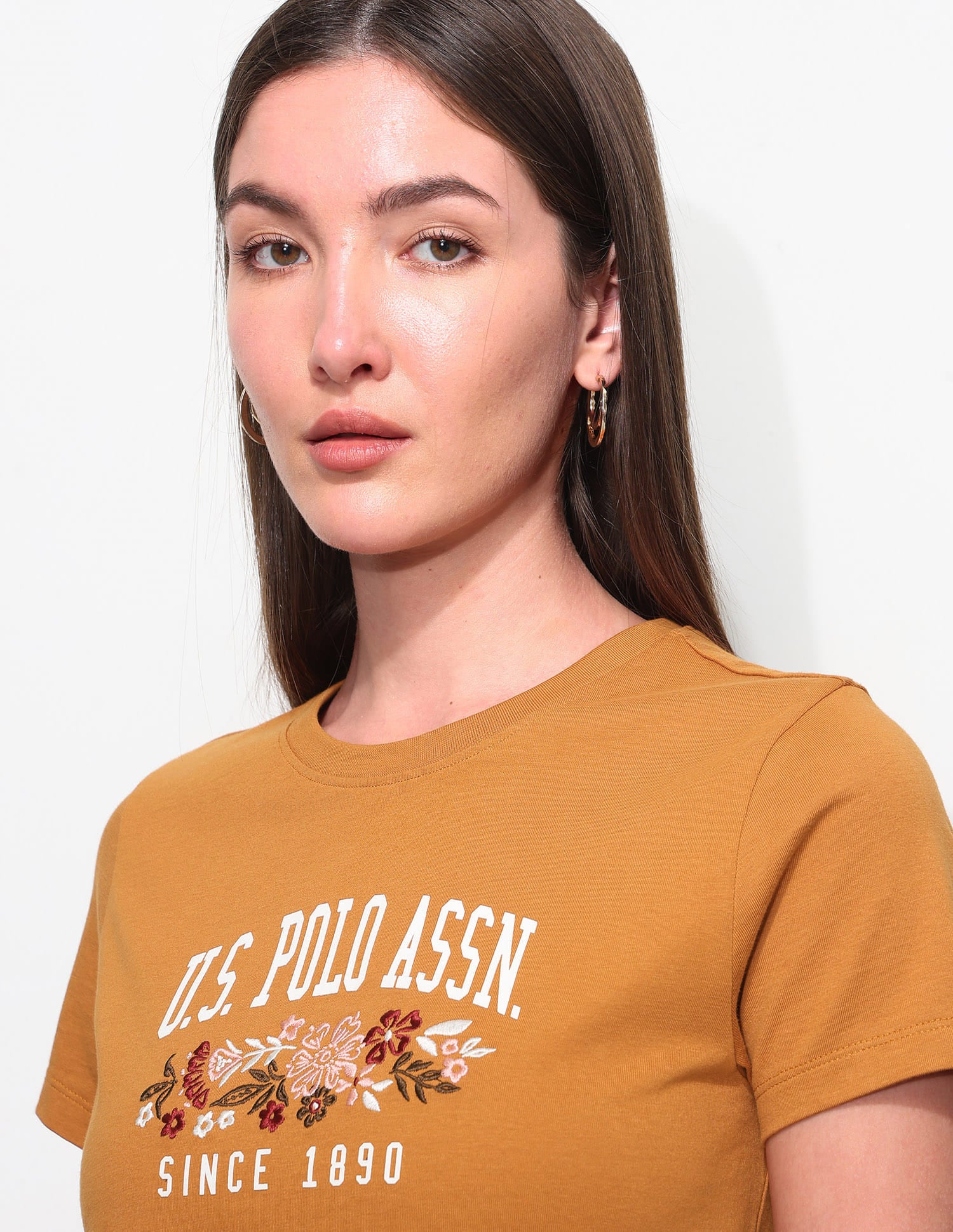 Regular Fit Brand Printed T-Shirt - Image 7