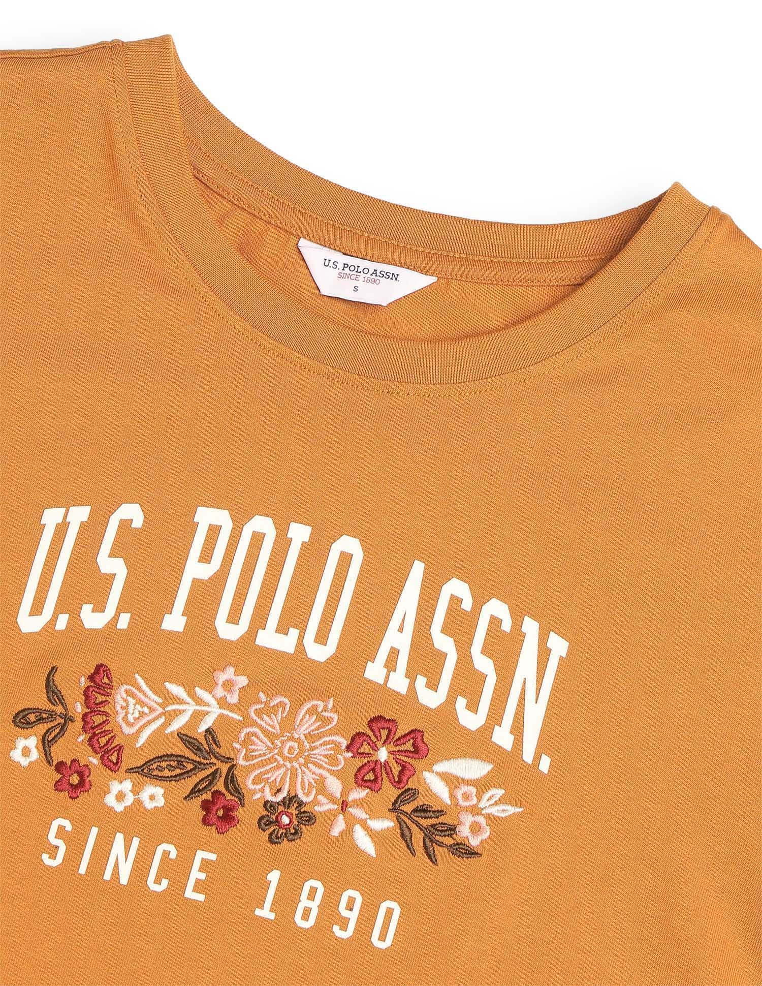 Regular Fit Brand Printed T-Shirt - Image 8