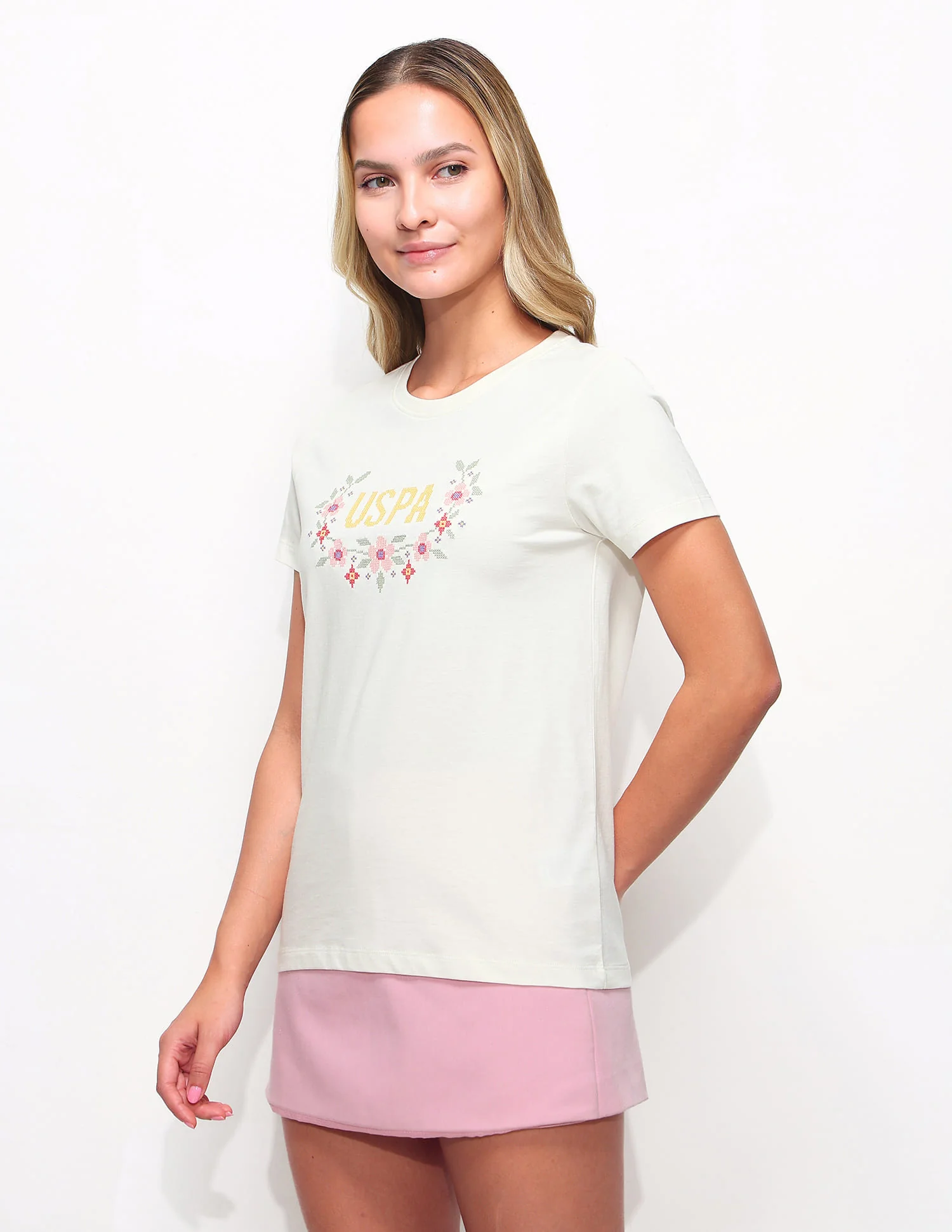 Regular Fit Brand Printed T-Shirt - Image 4