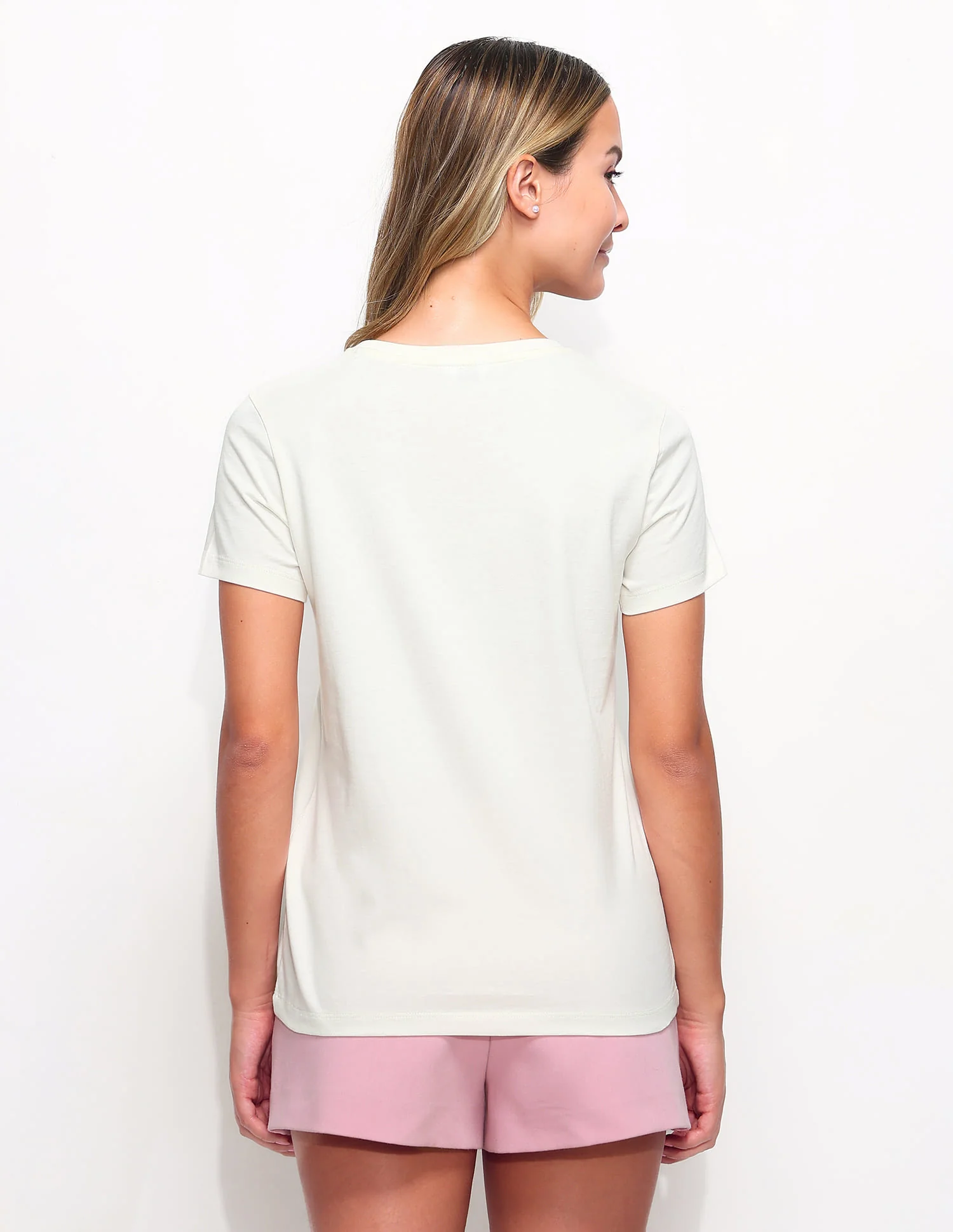 Regular Fit Brand Printed T-Shirt - Image 5