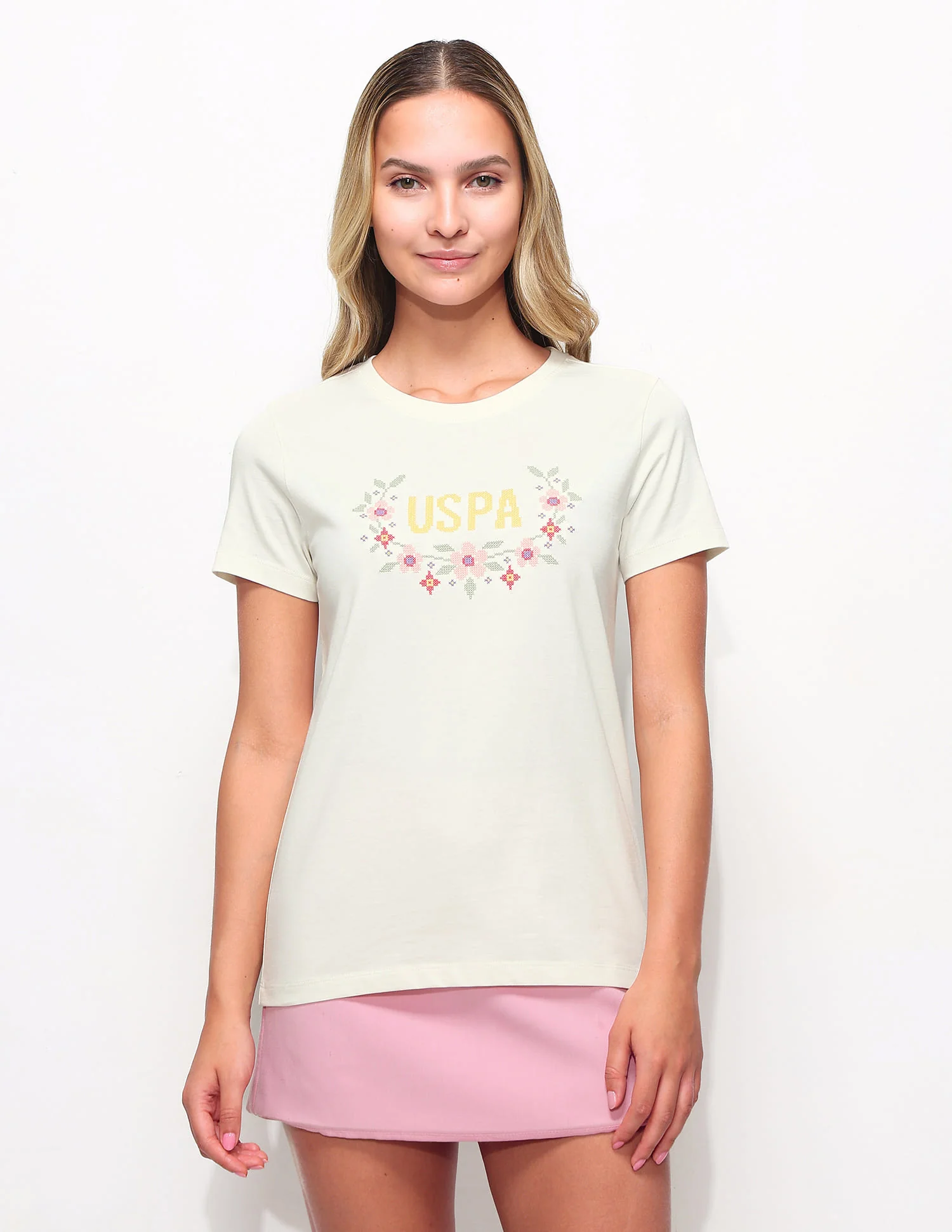 Regular Fit Brand Printed T-Shirt - Image 6