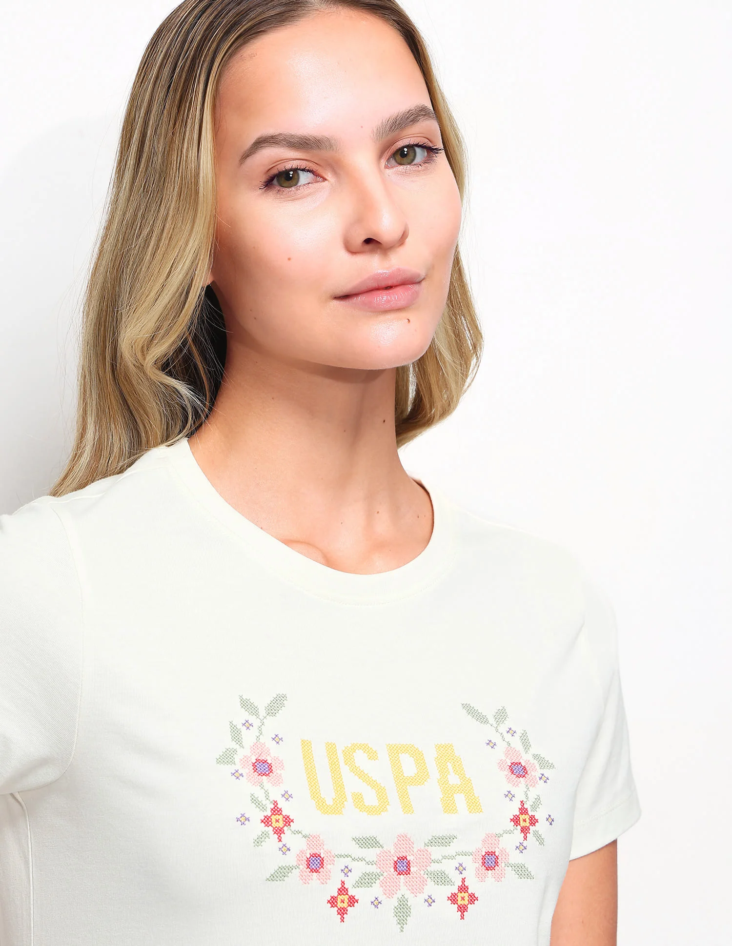 Regular Fit Brand Printed T-Shirt - Image 7