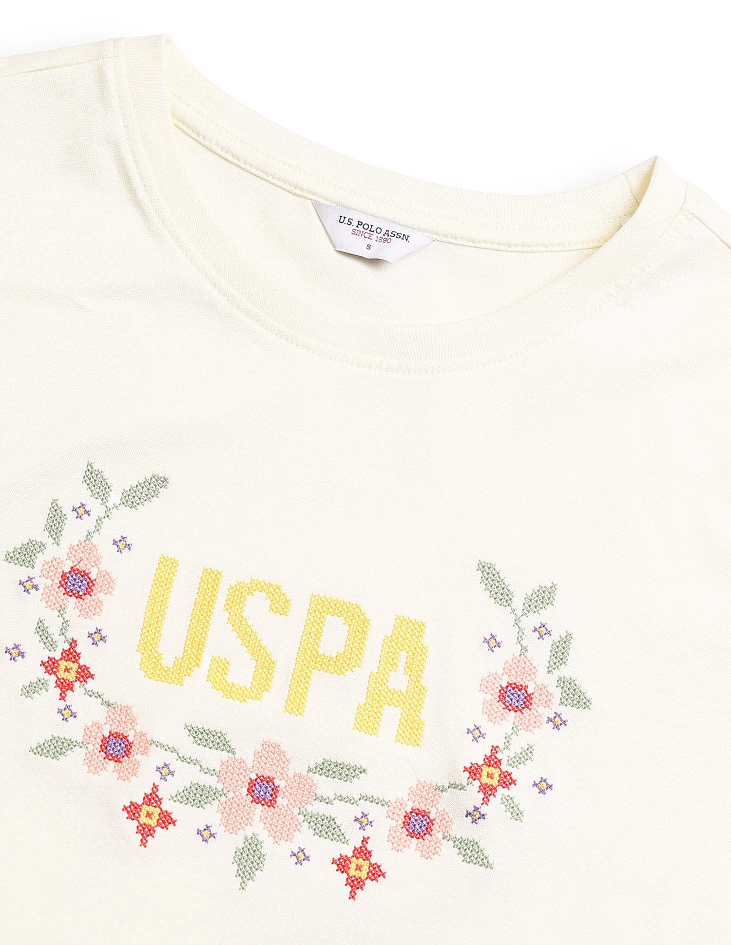 Regular Fit Brand Printed T-Shirt - Image 8