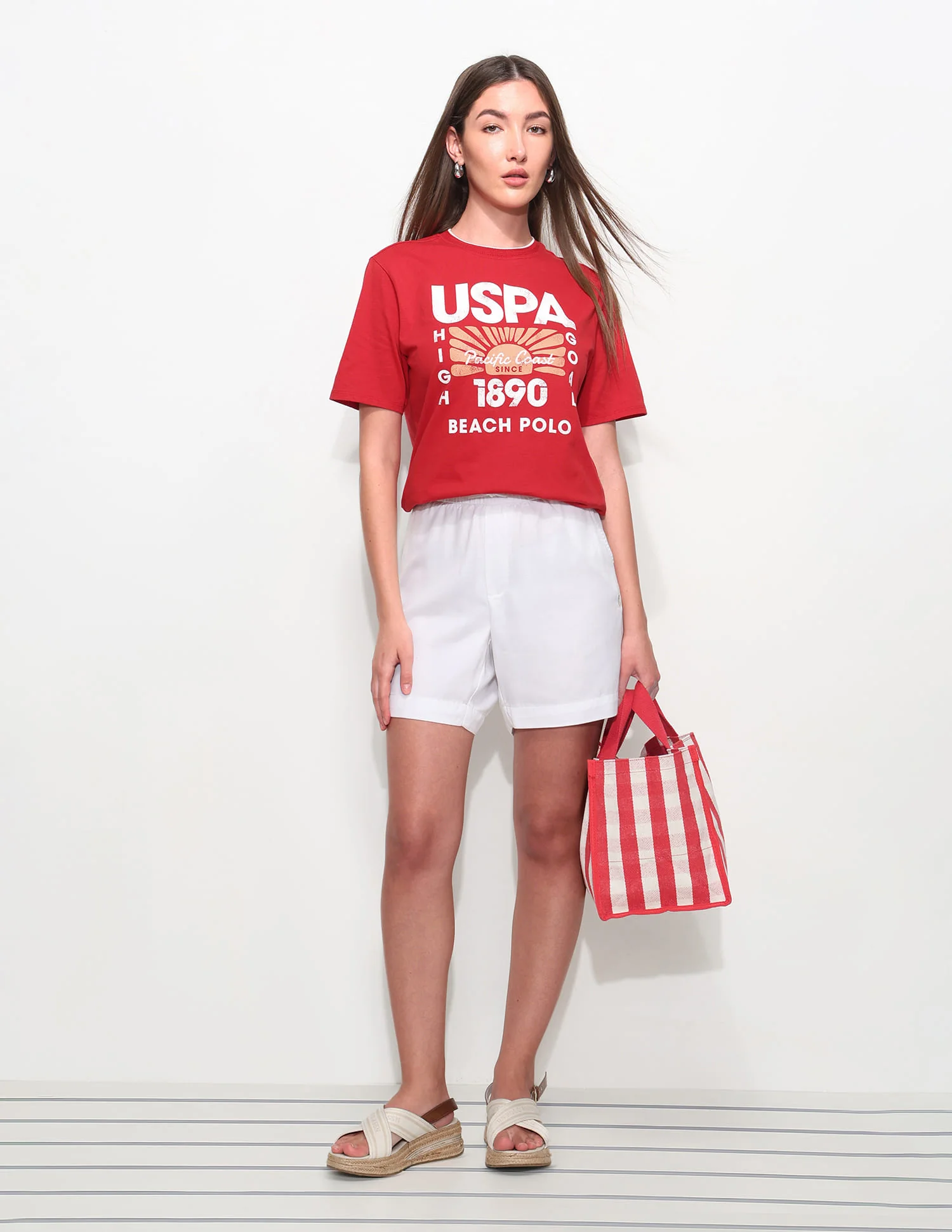 Regular Fit Brand Printed T-Shirt - Image 3