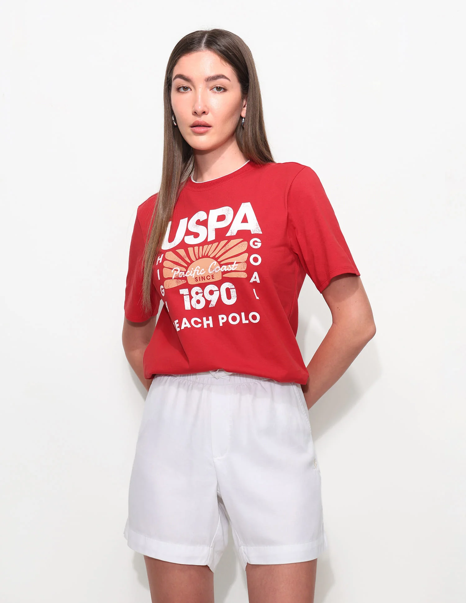 Regular Fit Brand Printed T-Shirt - Image 6