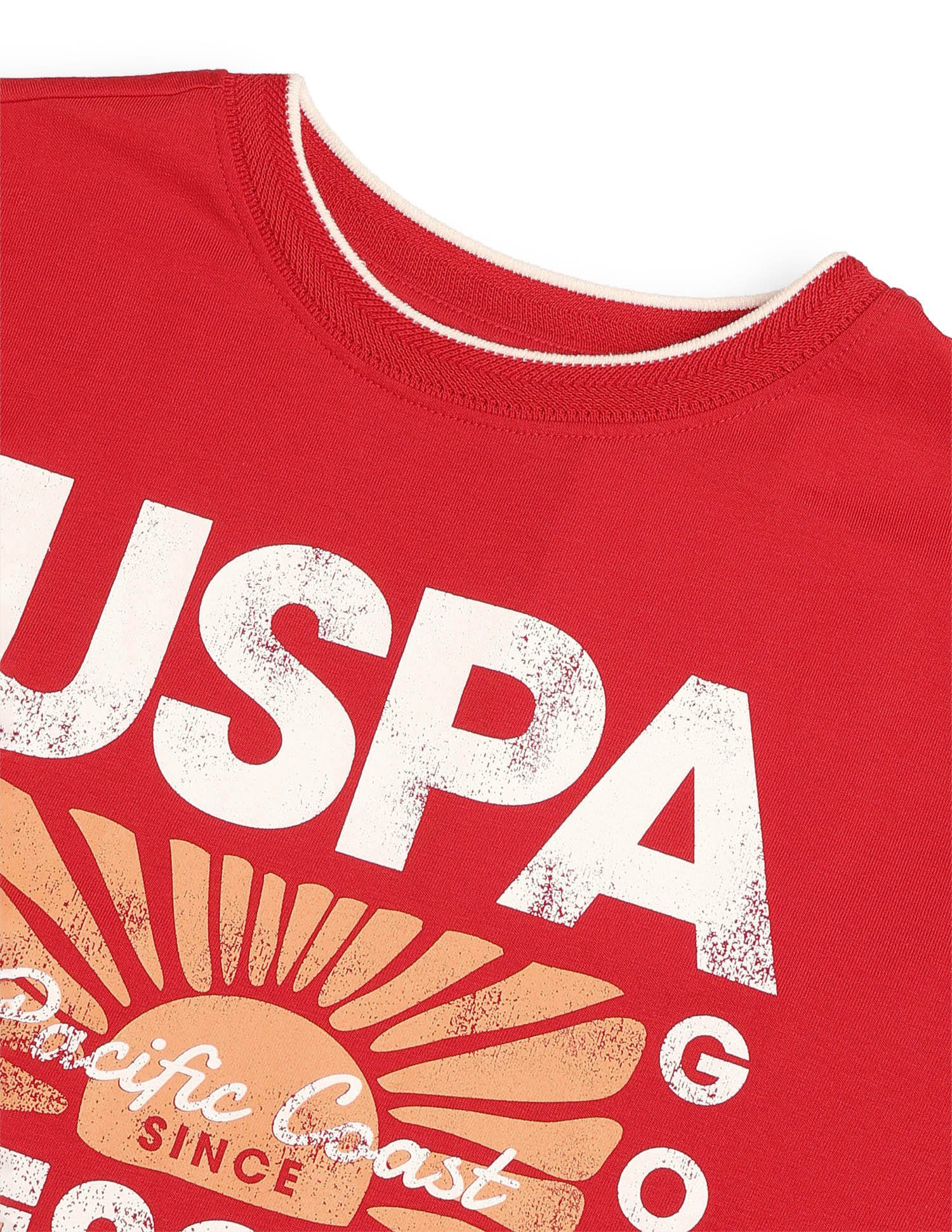 Regular Fit Brand Printed T-Shirt - Image 8