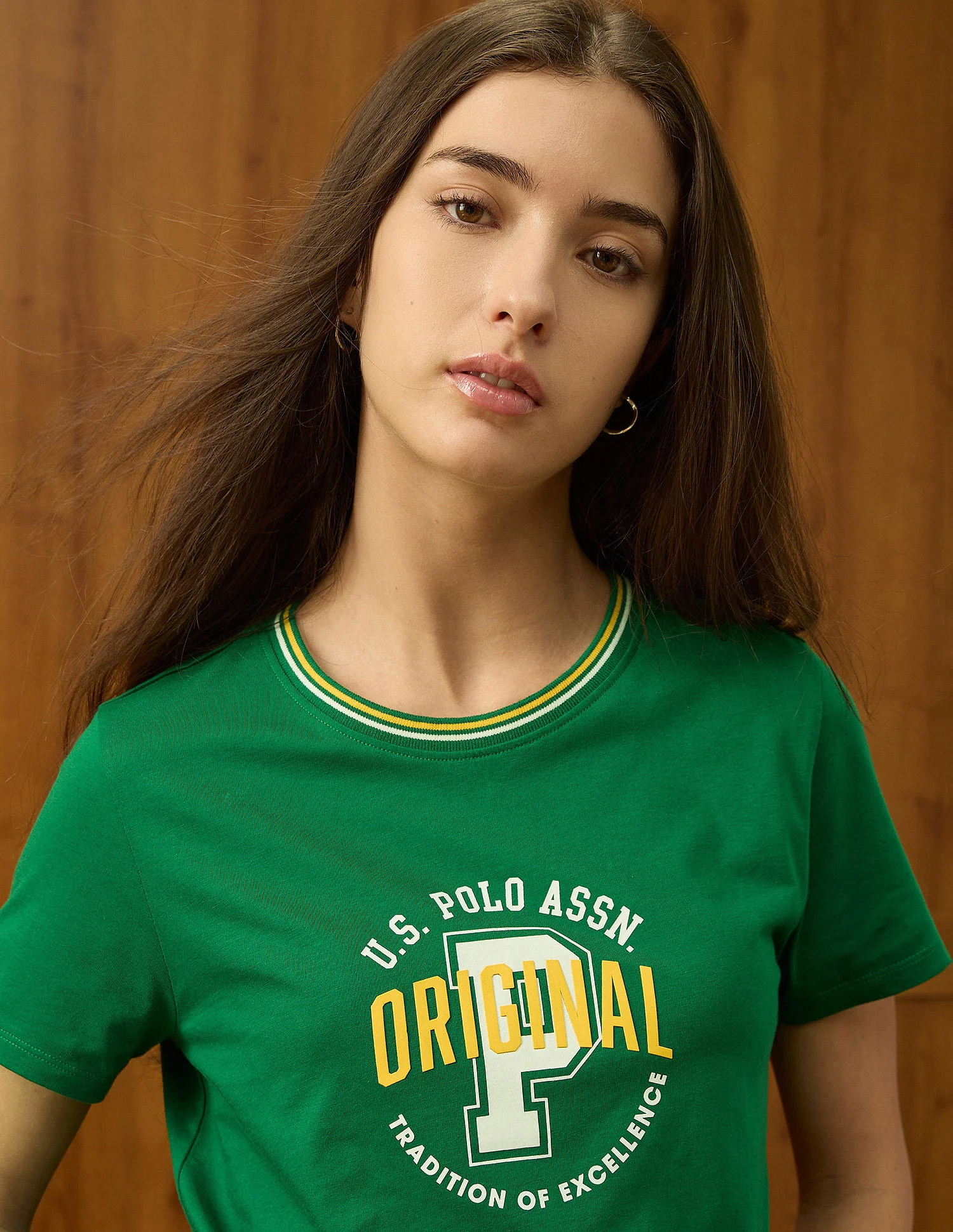 Regular Fit Brand Printed T-Shirt - Image 7