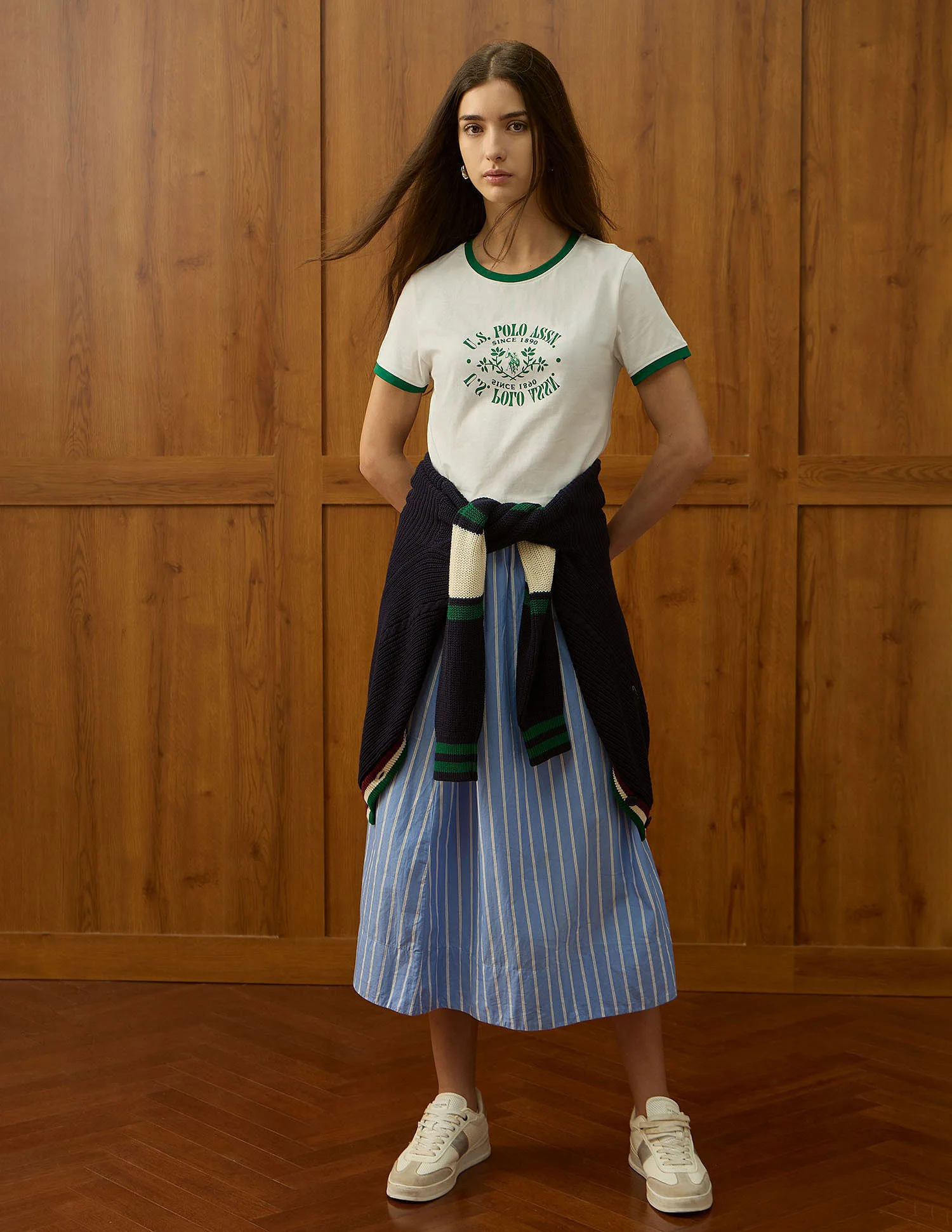 Regular Fit Brand Printed T-Shirt - Image 3