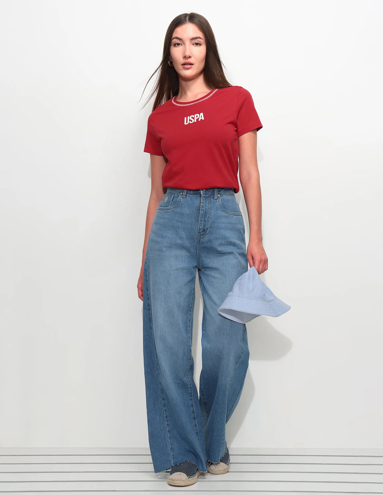 Regular Fit Brand Printed T-Shirt - Image 3