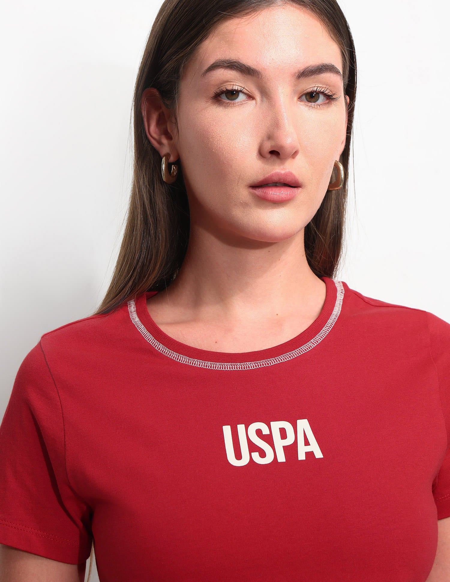 Regular Fit Brand Printed T-Shirt - Image 7