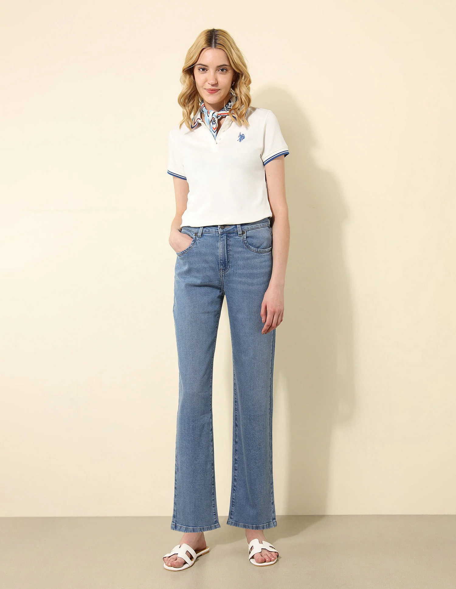 Regular Fit Brand Printed T-Shirt - Image 5