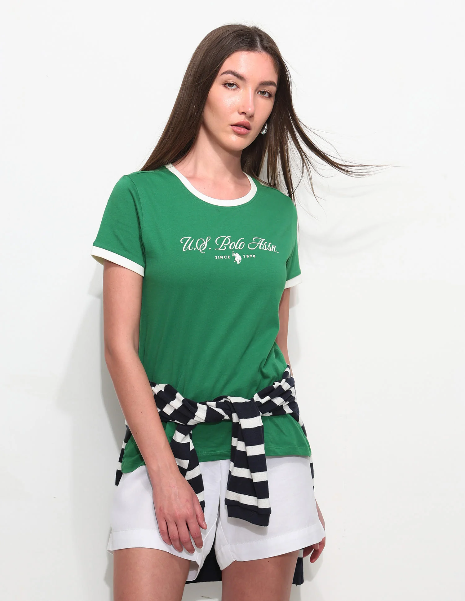 Regular Fit Brand Printed T-Shirt - Image 11