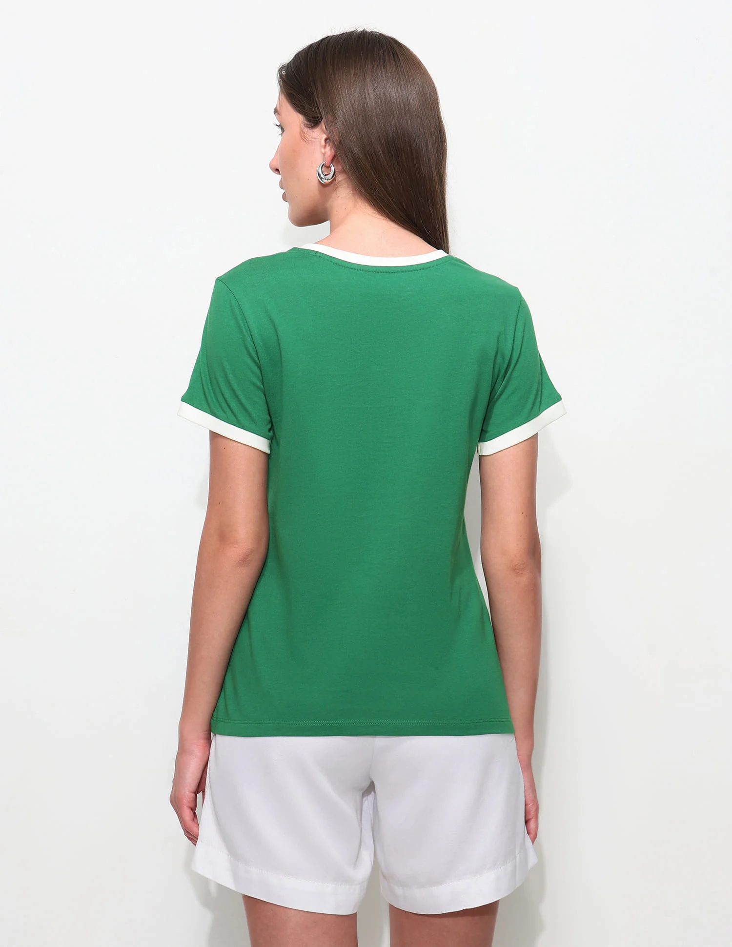 Regular Fit Brand Printed T-Shirt - Image 5