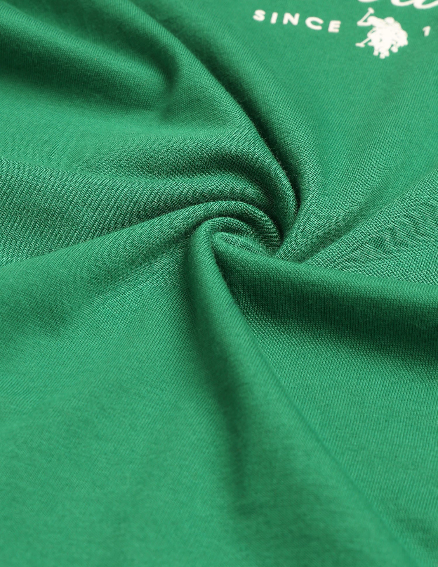 Regular Fit Brand Printed T-Shirt - Image 9