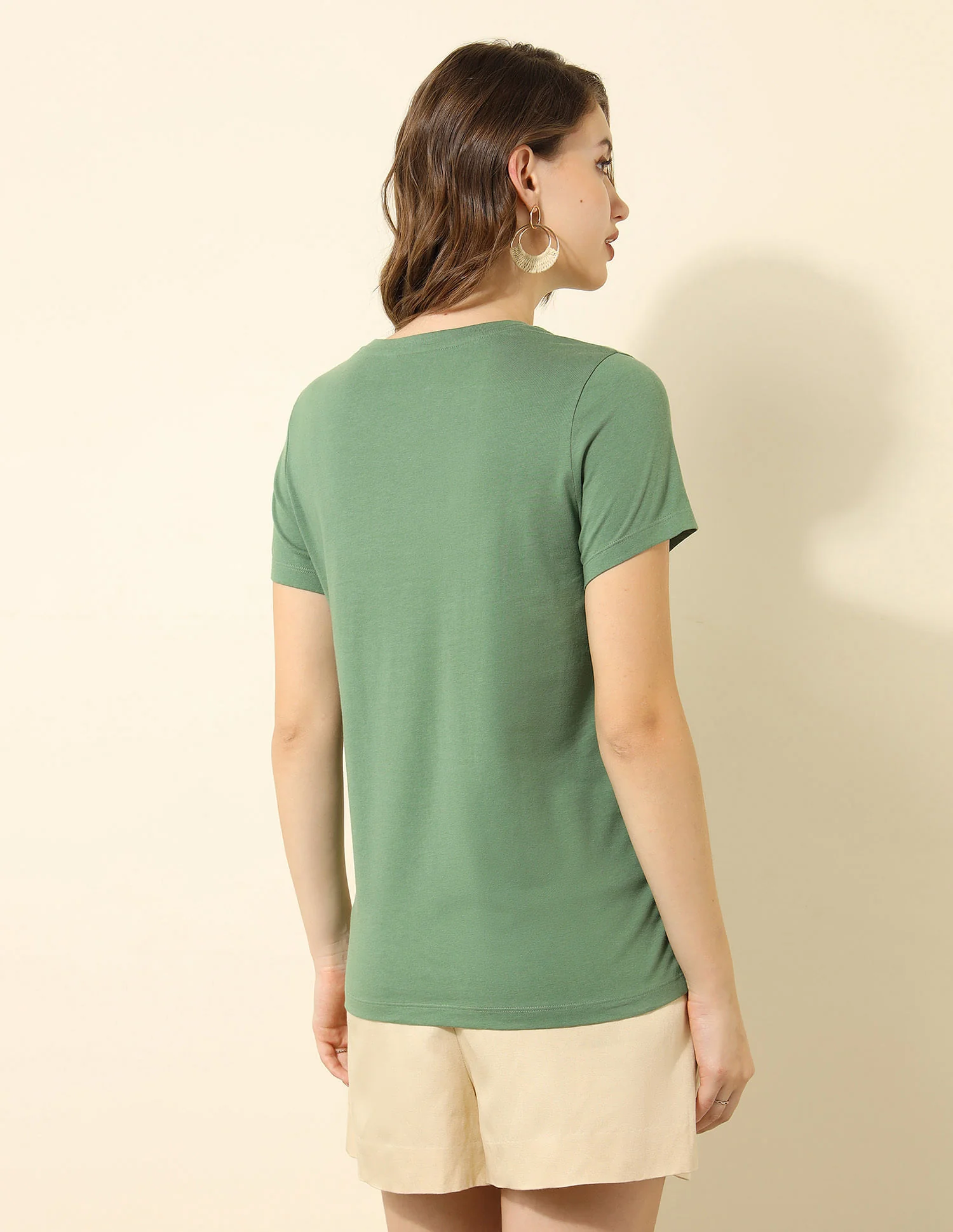 Regular Fit Brand Printed T-shirt - Image 5