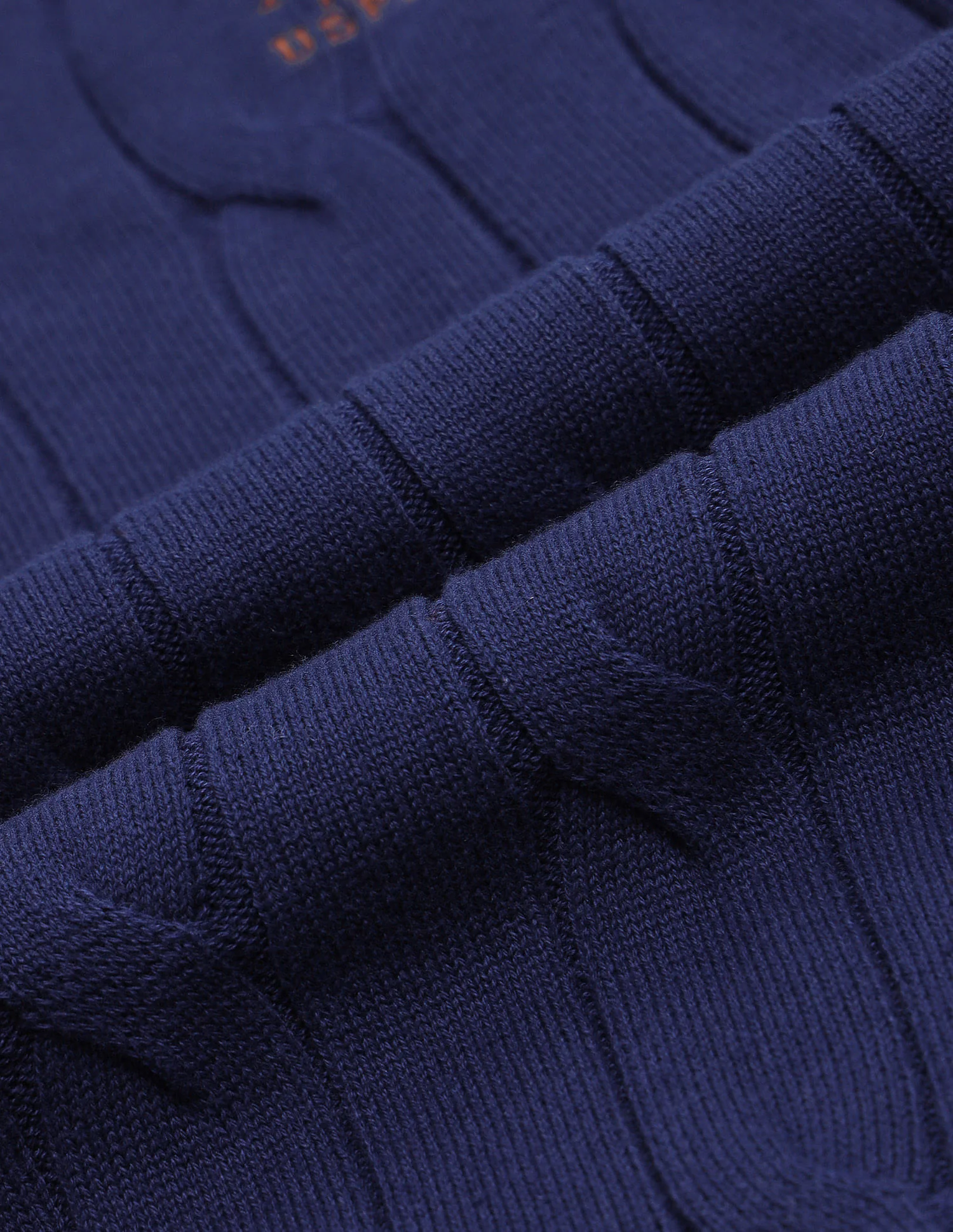Regular Fit Cable Knit Sweater - Image 2