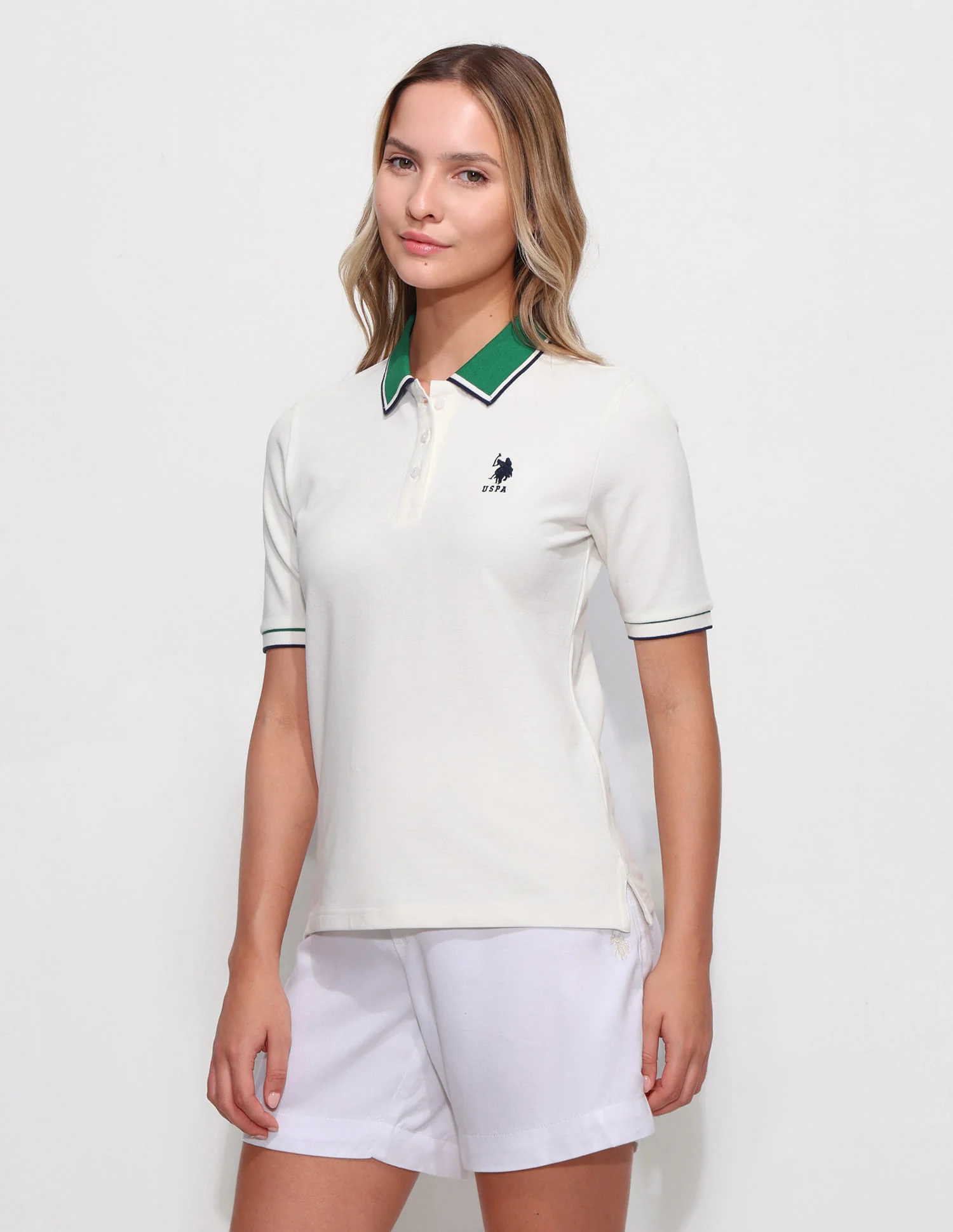 Regular Fit Contrast Collar Polo Shirt - Image 4