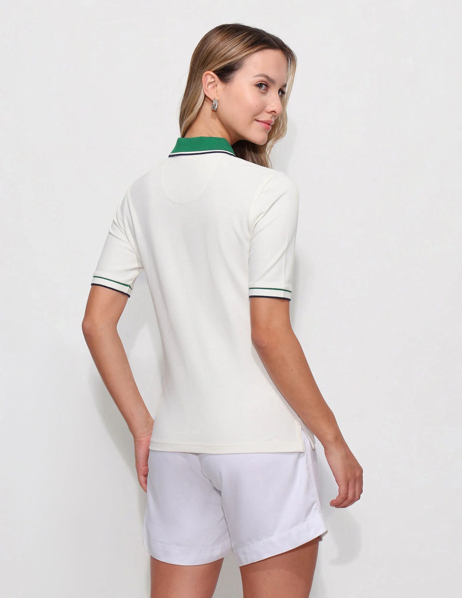 Regular Fit Contrast Collar Polo Shirt - Image 5