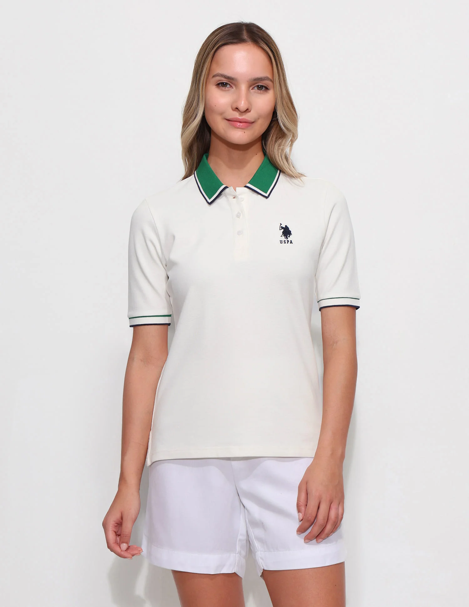 Regular Fit Contrast Collar Polo Shirt - Image 6