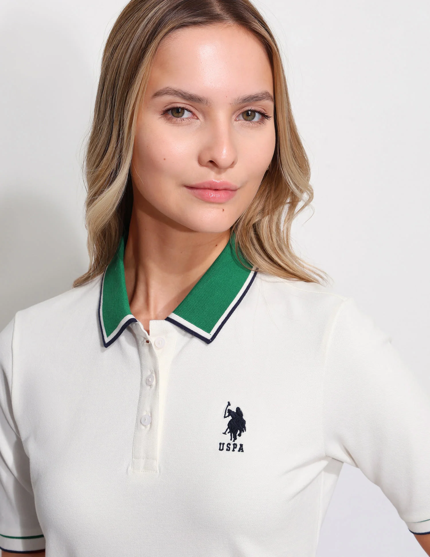 Regular Fit Contrast Collar Polo Shirt - Image 7