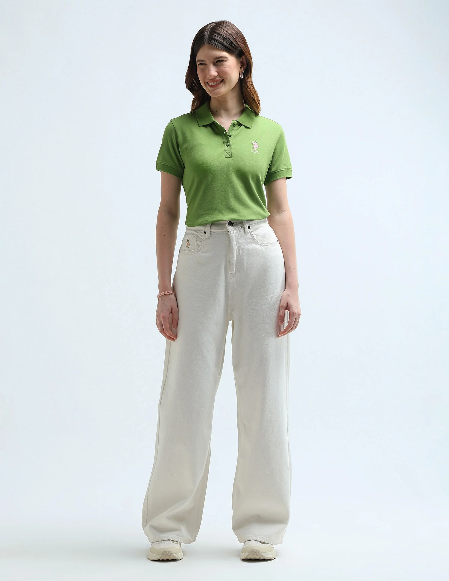 Regular Fit Cotton Polo Shirt - Image 3