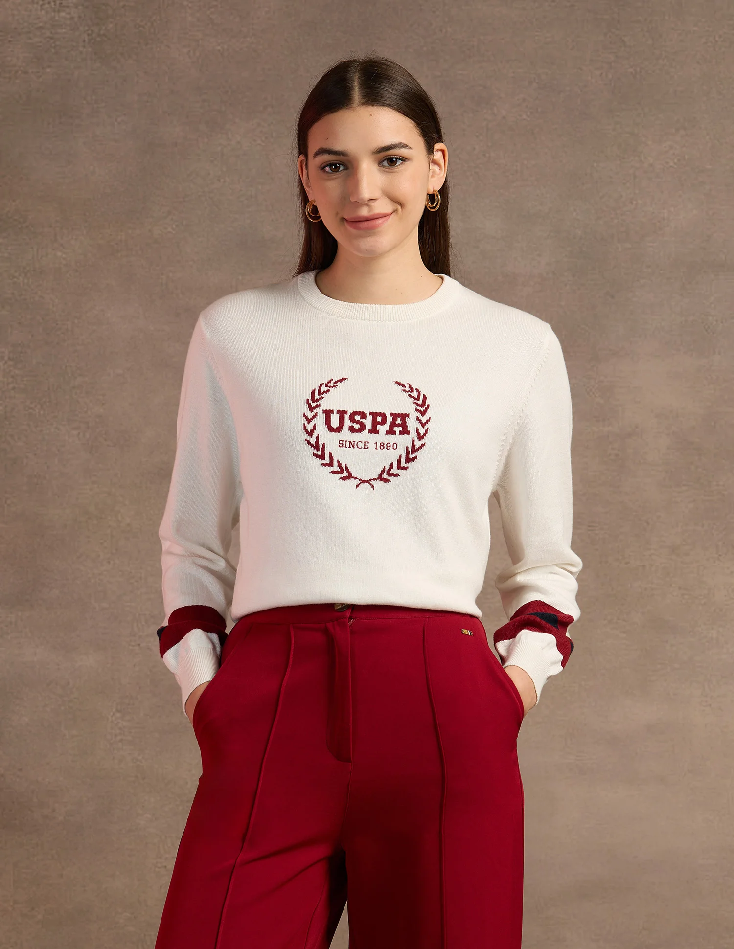 Regular Fit Cotton Sweater