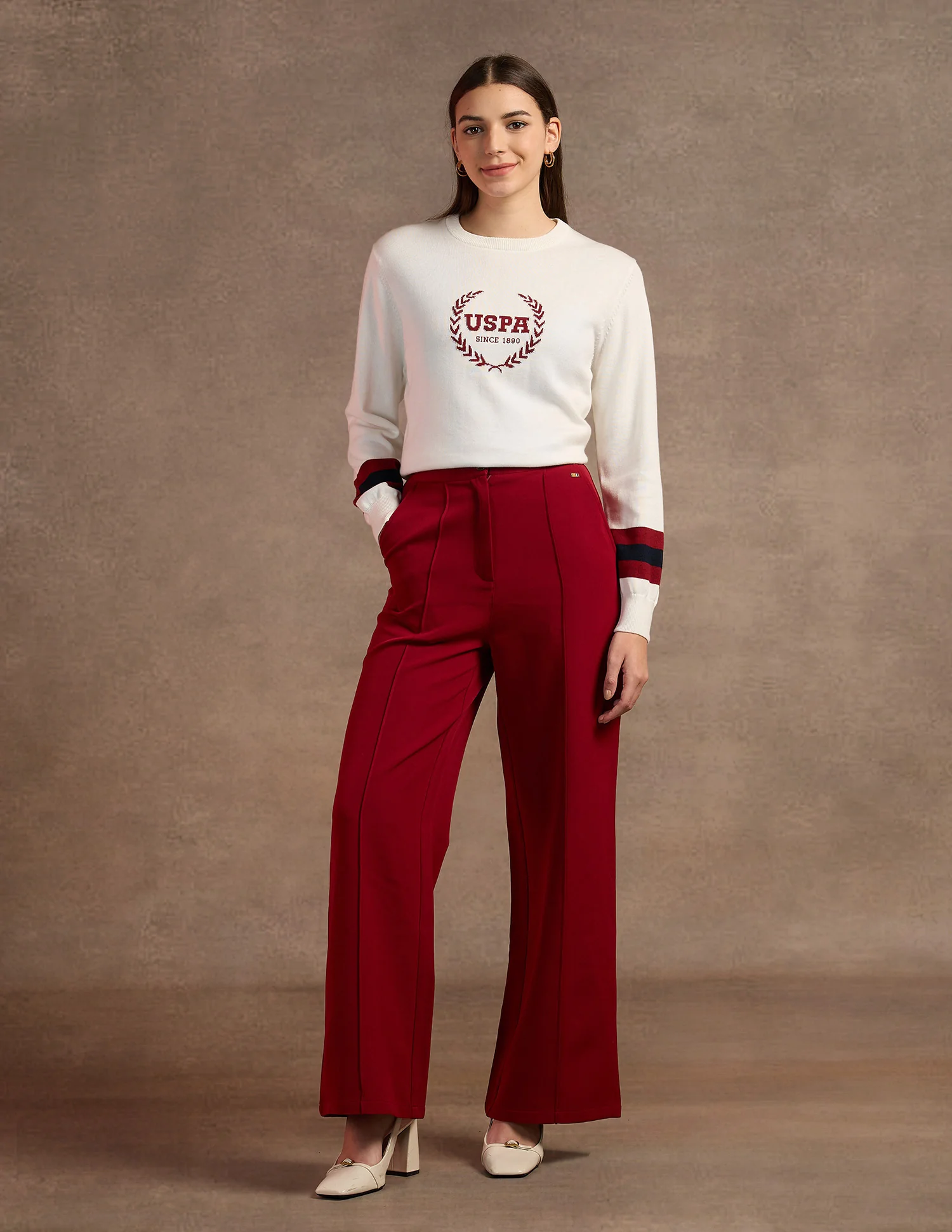 Regular Fit Cotton Sweater - Image 3