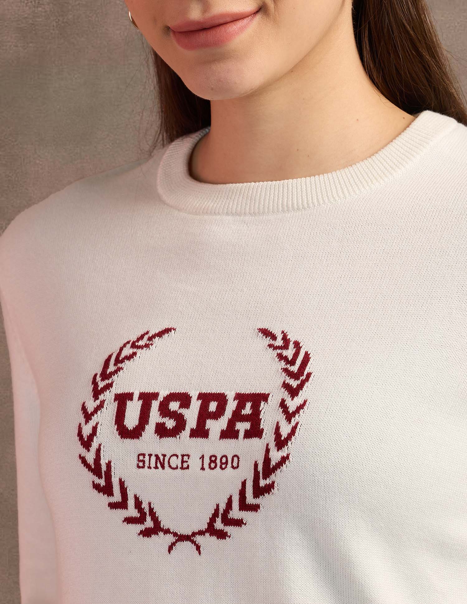 Regular Fit Cotton Sweater - Image 7