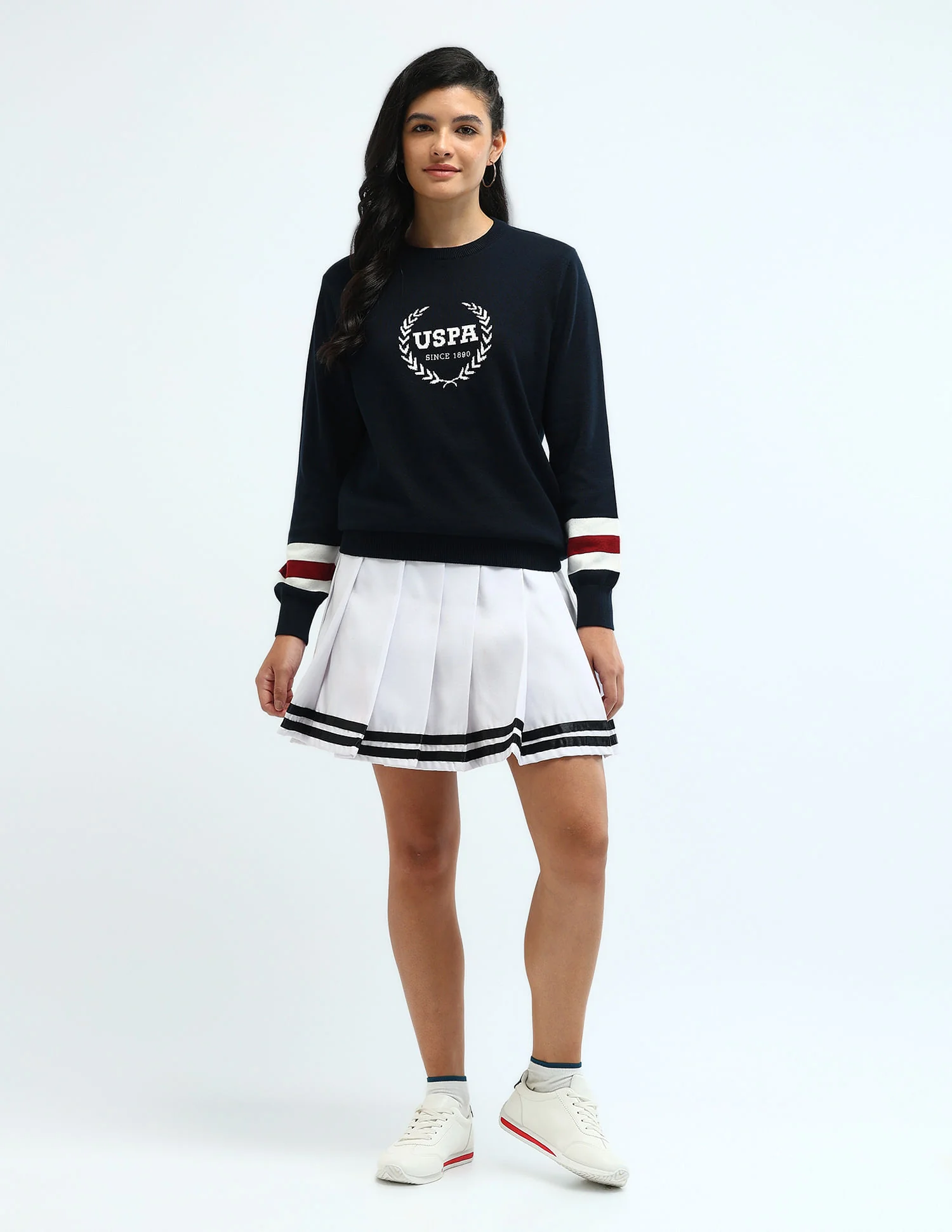 Regular Fit Cotton Sweater - Image 3