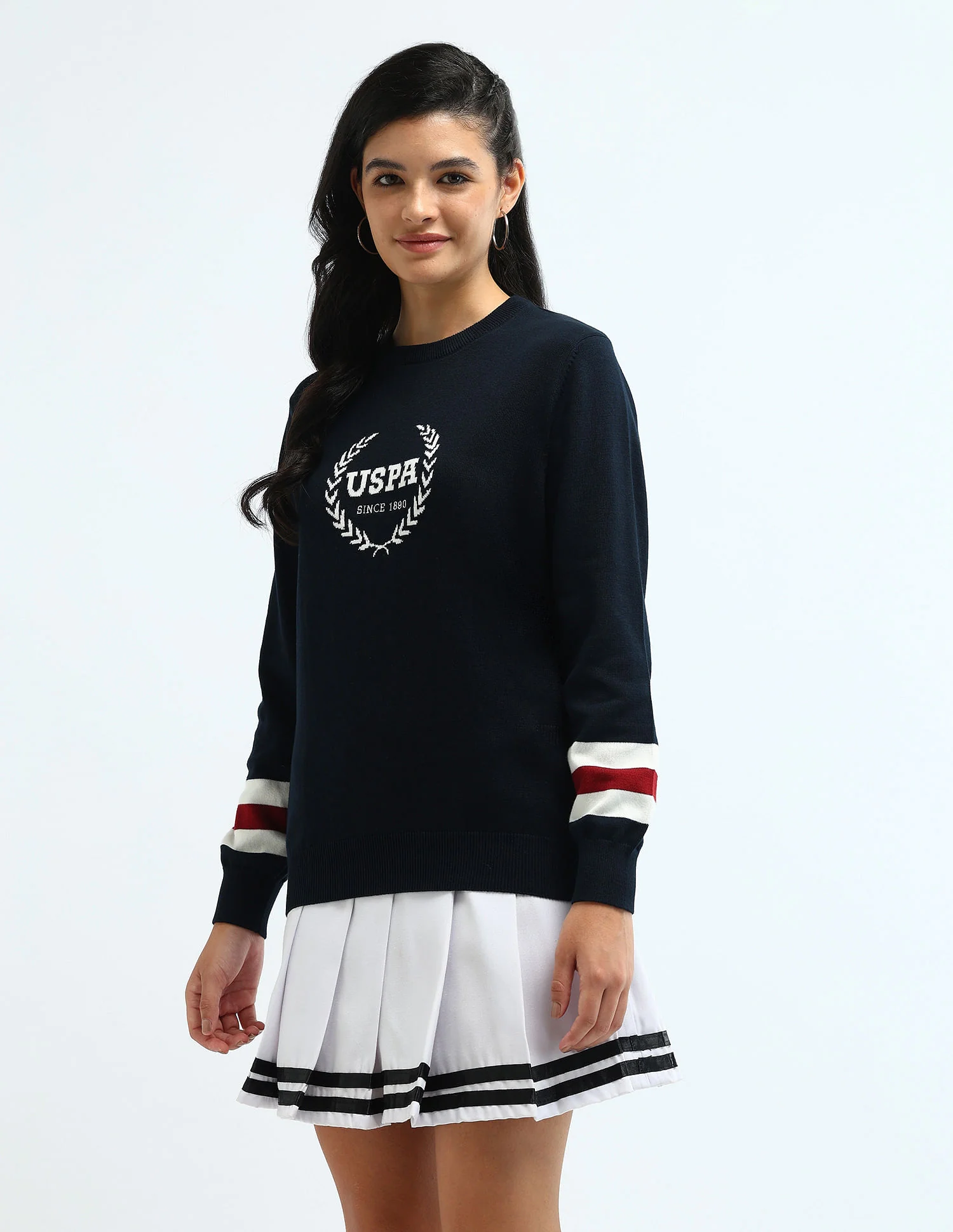 Regular Fit Cotton Sweater - Image 4