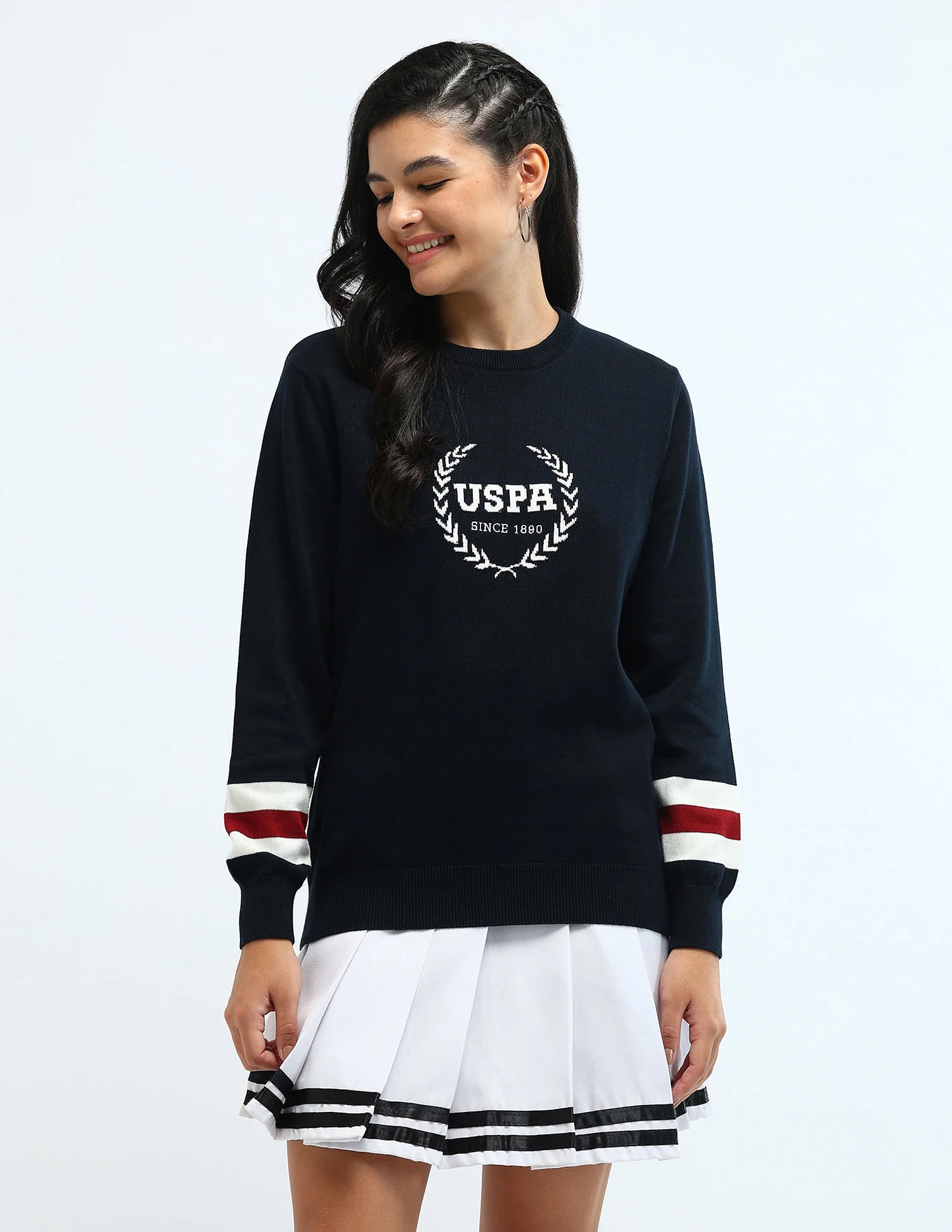Regular Fit Cotton Sweater - Image 6