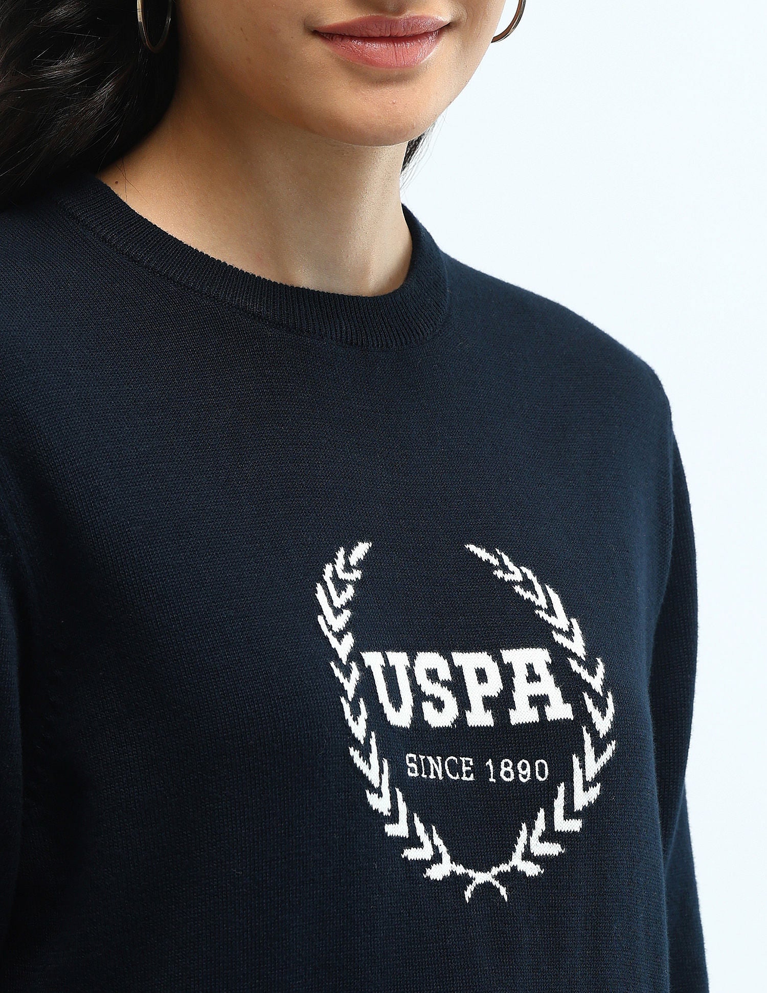 Regular Fit Cotton Sweater - Image 7