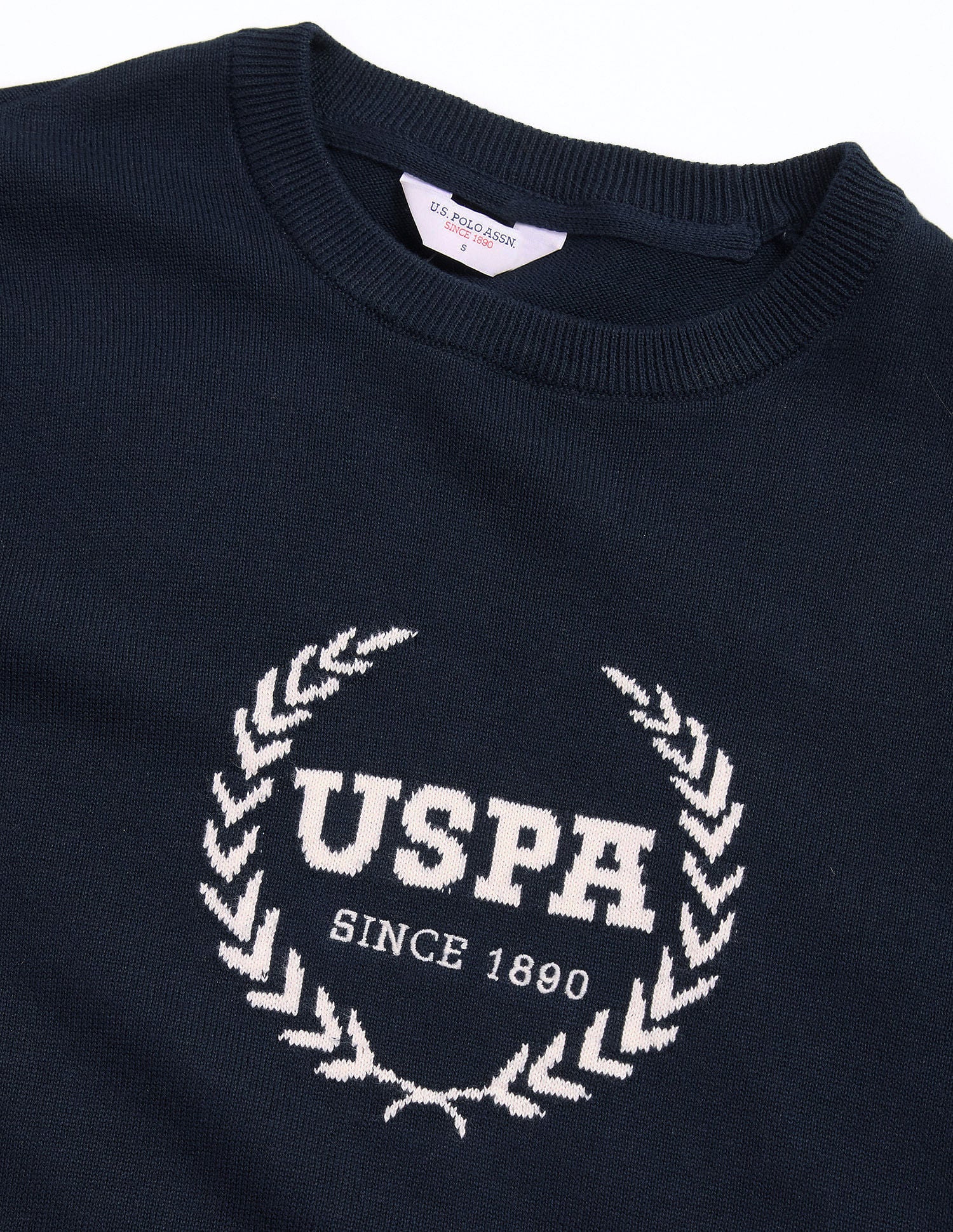 Regular Fit Cotton Sweater - Image 8