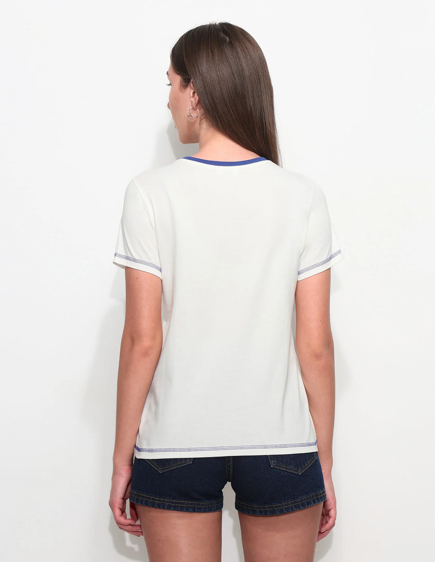 Regular Fit Digital Print T-Shirt - Image 5