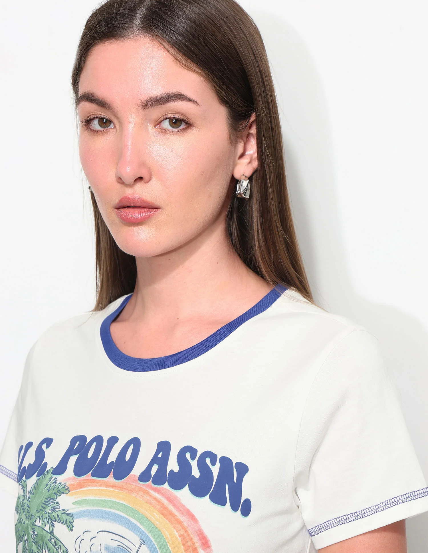 Regular Fit Digital Print T-Shirt - Image 7