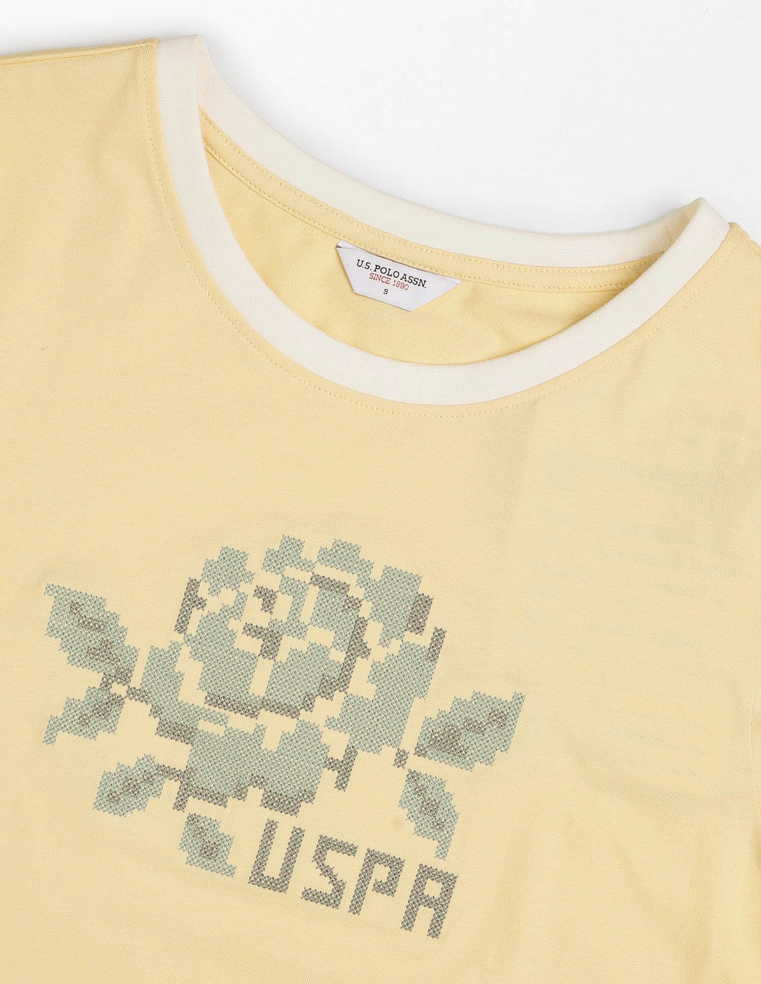 Regular Fit Floral Printed T-Shirt - Image 8