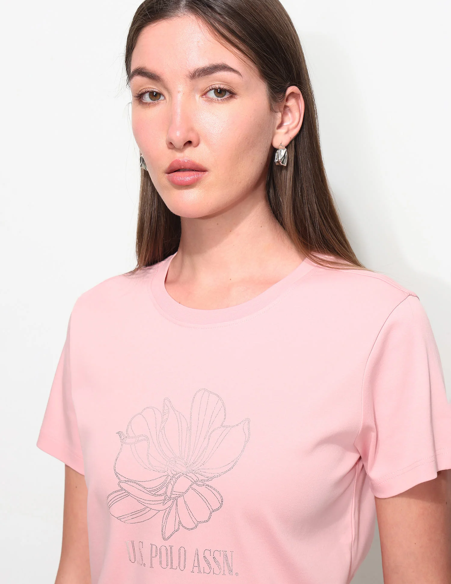 Regular Fit Floral Printed T-Shirt - Image 7