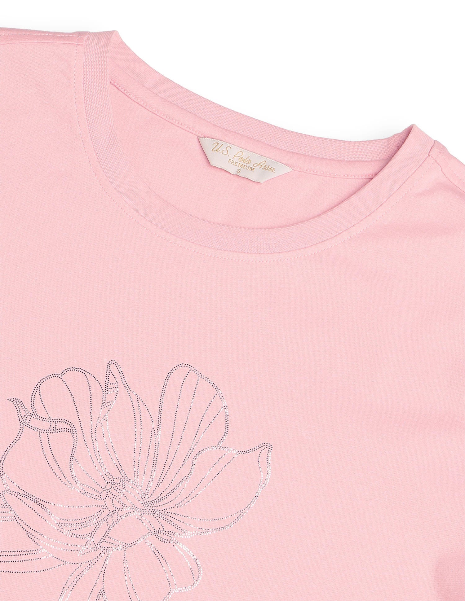 Regular Fit Floral Printed T-Shirt - Image 8