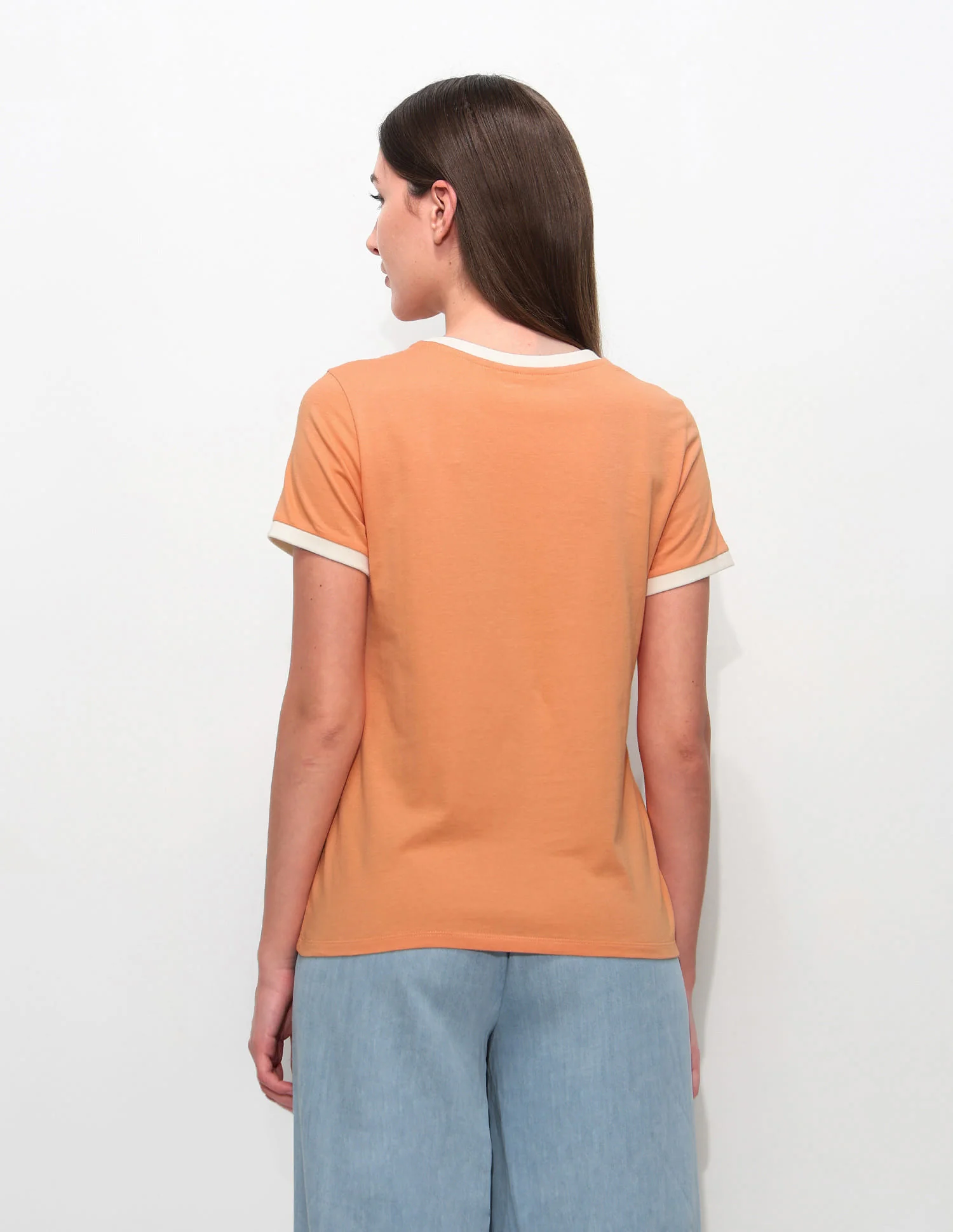 Regular Fit Graphic Printed T-Shirt - Image 5