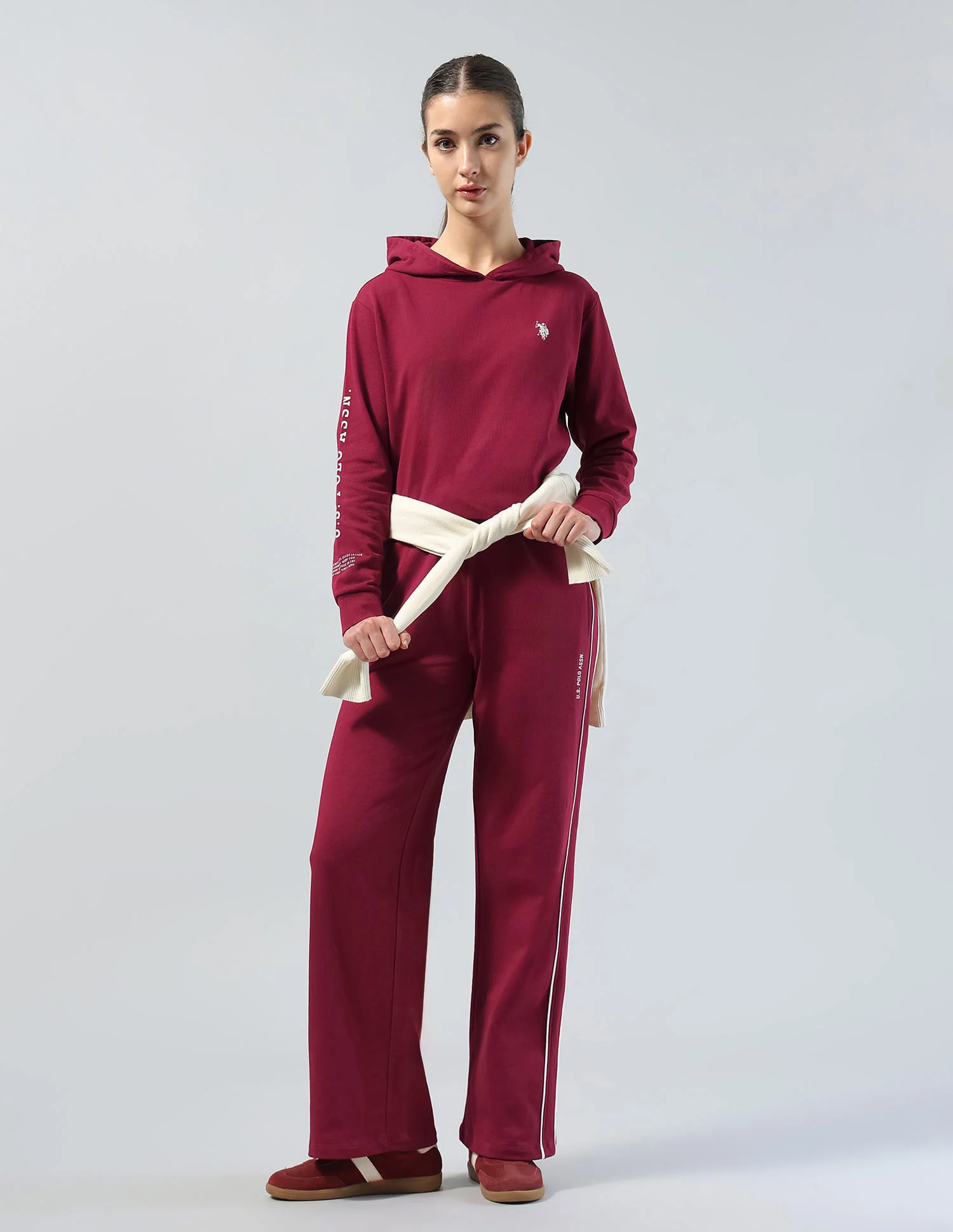 The Early Miles Regular Fit Hooded Sweatshirt - Image 3