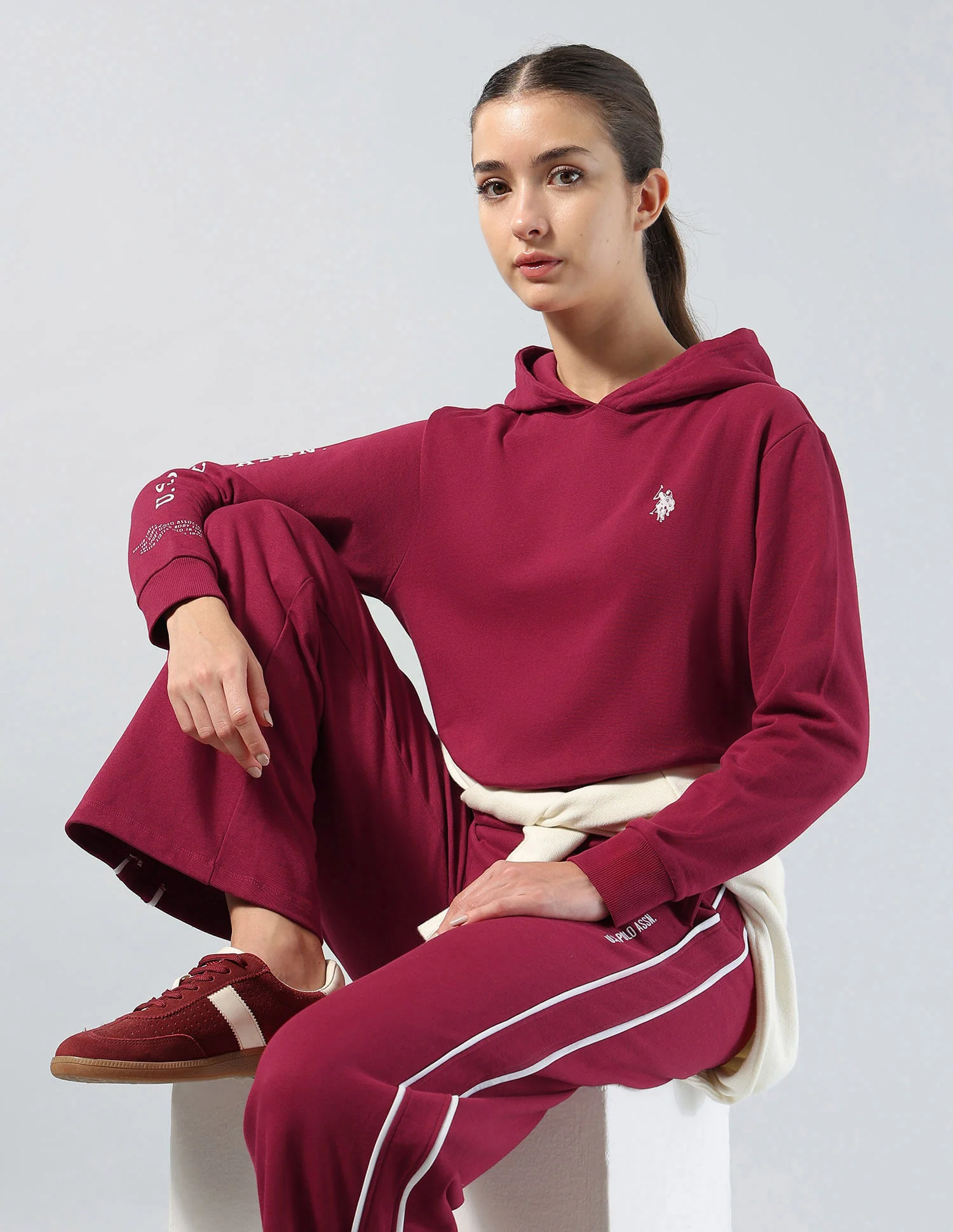 The Early Miles Regular Fit Hooded Sweatshirt - Image 4