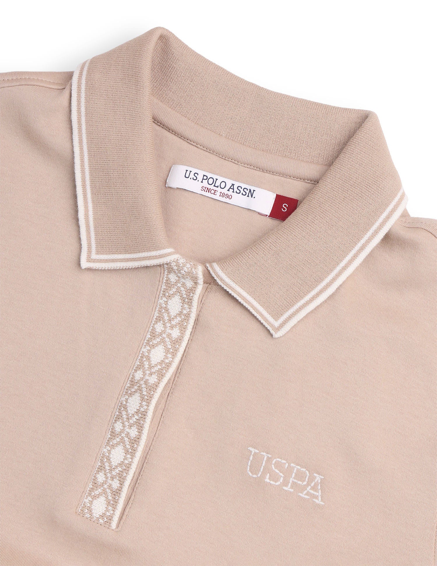 Regular Fit Jacquard Collar Polo Shirt - Image 8