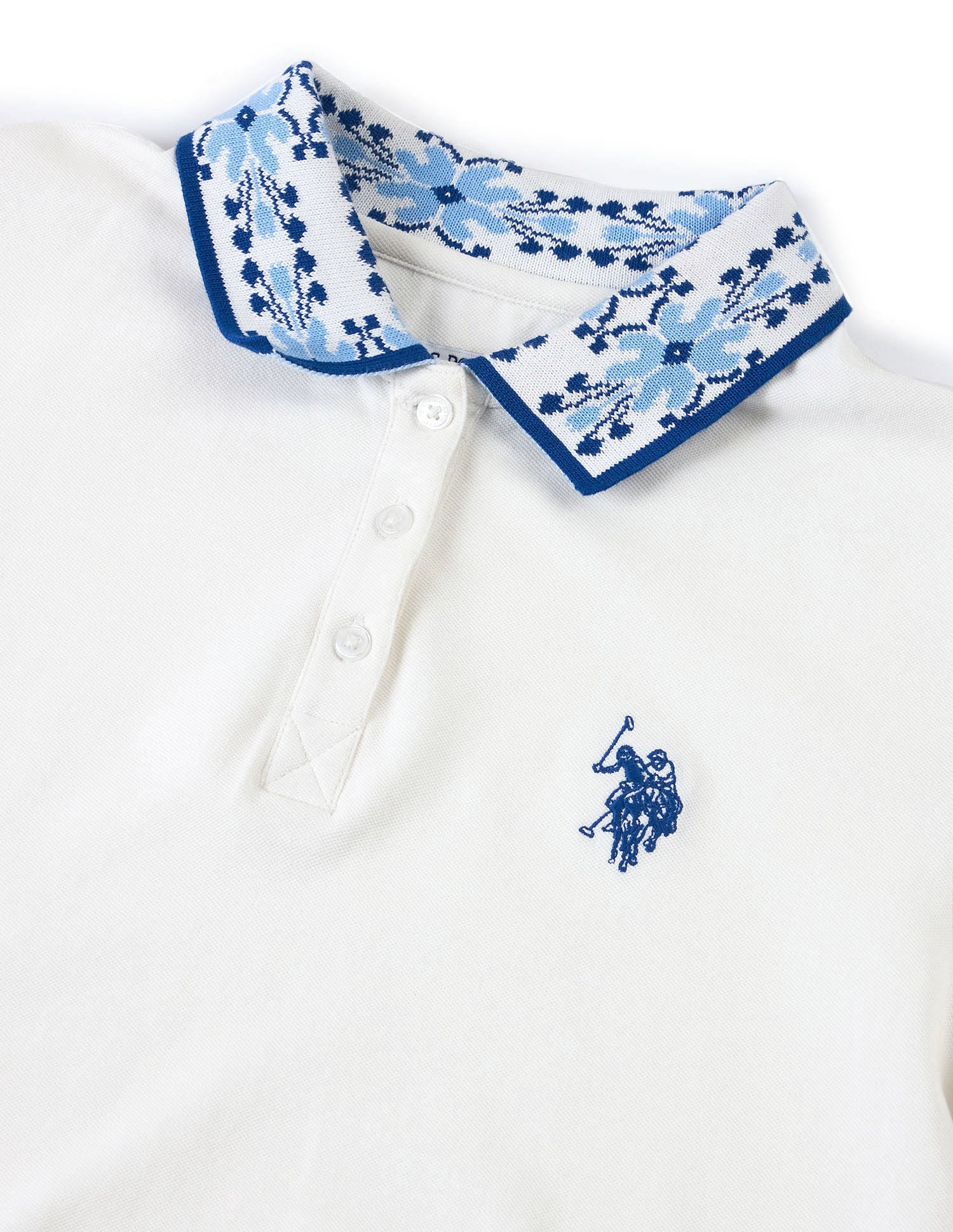 Regular Fit Jacquard Polo Shirt - Image 8