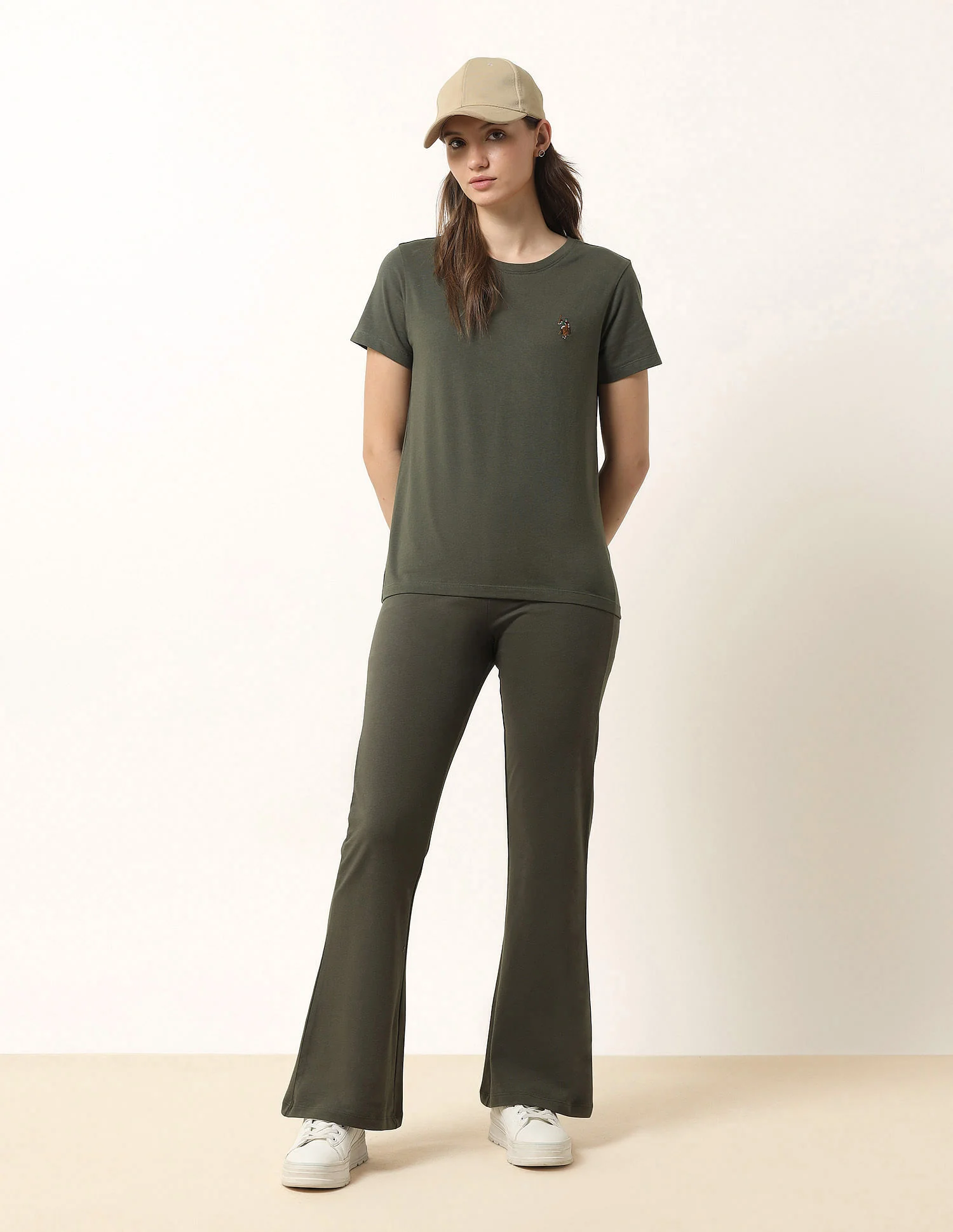 On The Go Regular Fit Lounge T-Shirt - Image 3