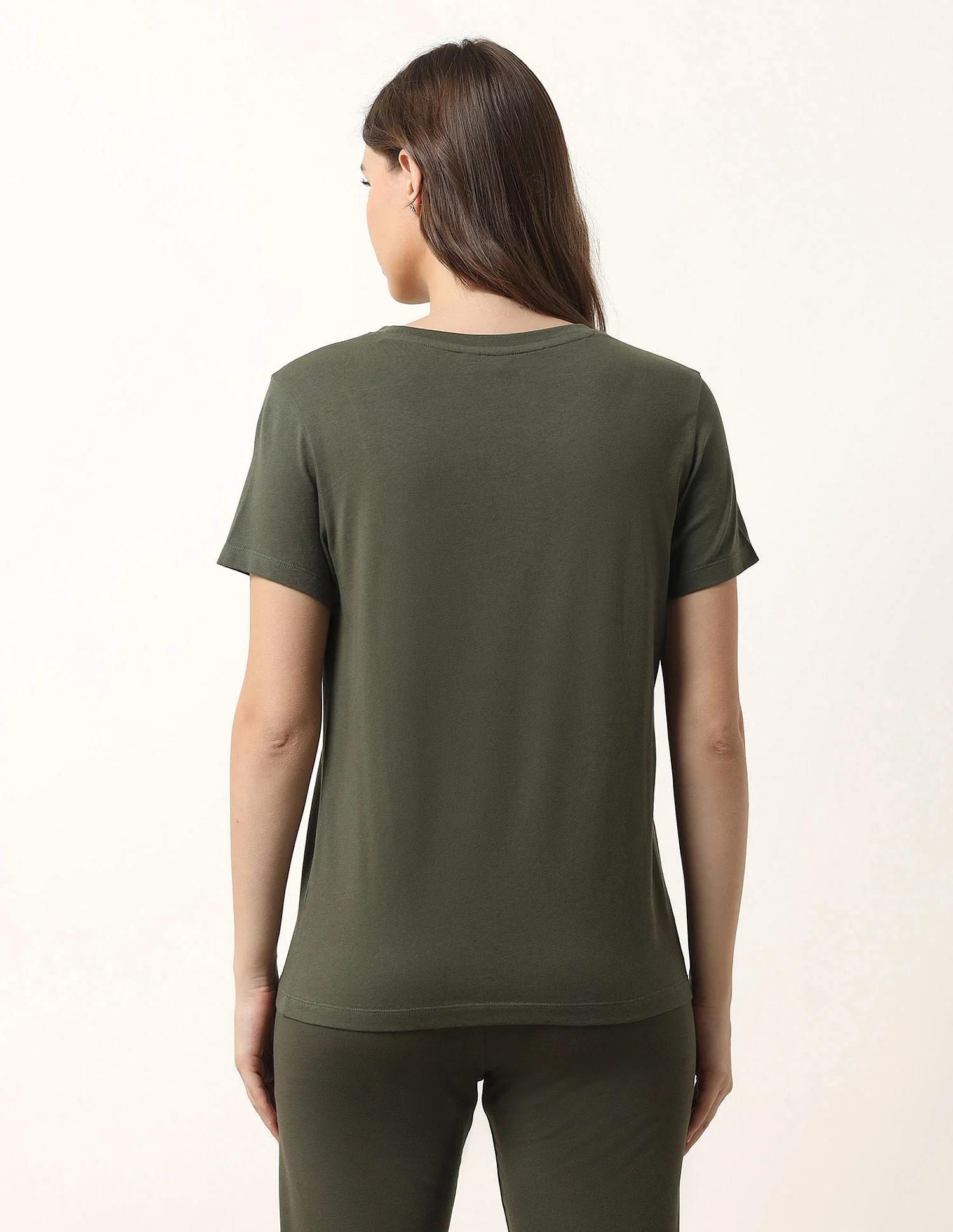 On The Go Regular Fit Lounge T-Shirt - Image 5