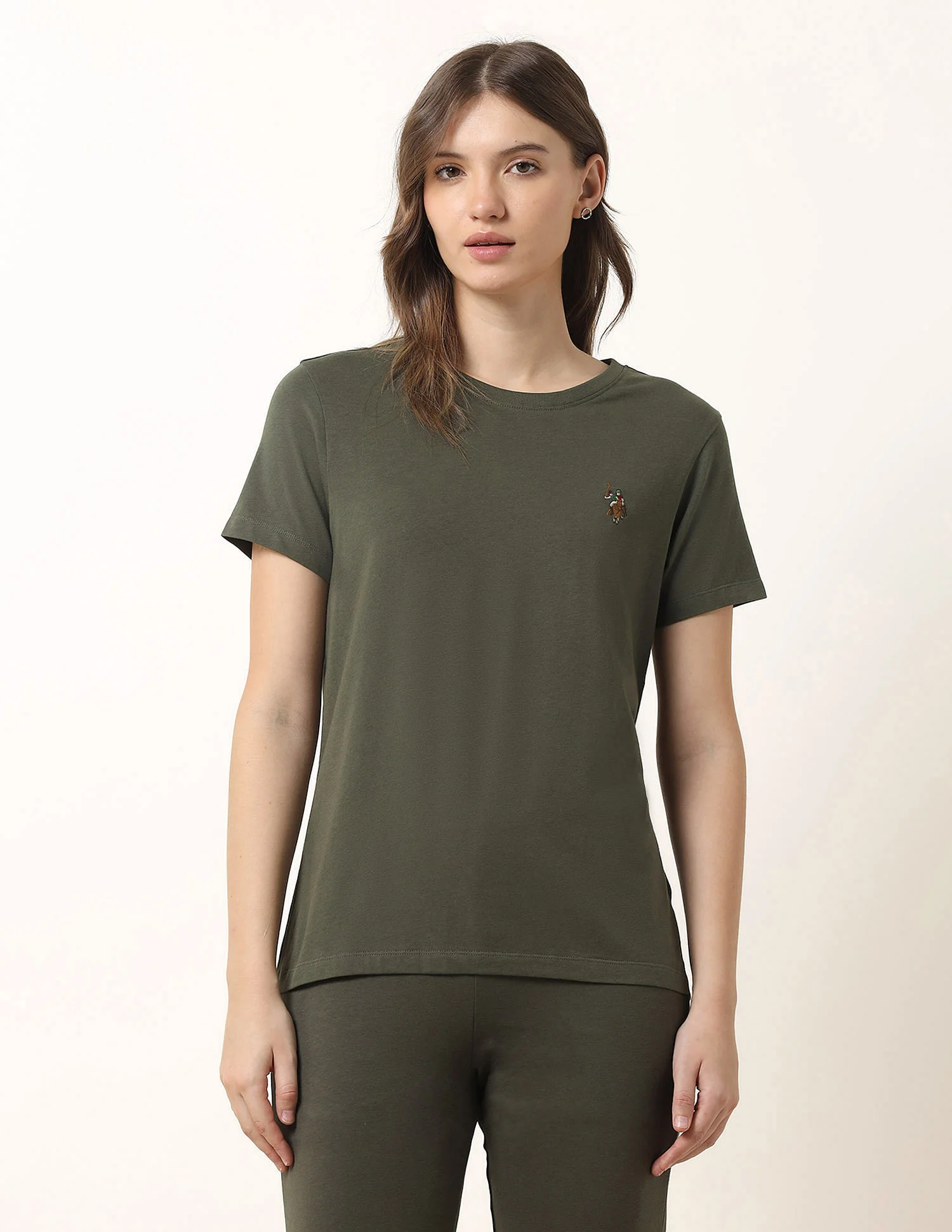 On The Go Regular Fit Lounge T-Shirt - Image 6