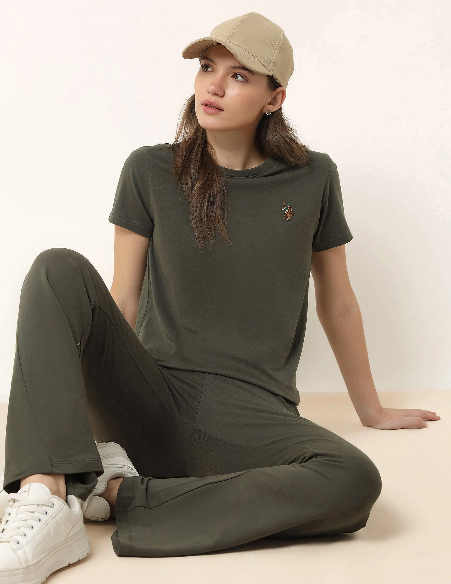 On The Go Regular Fit Lounge T-Shirt - Image 9