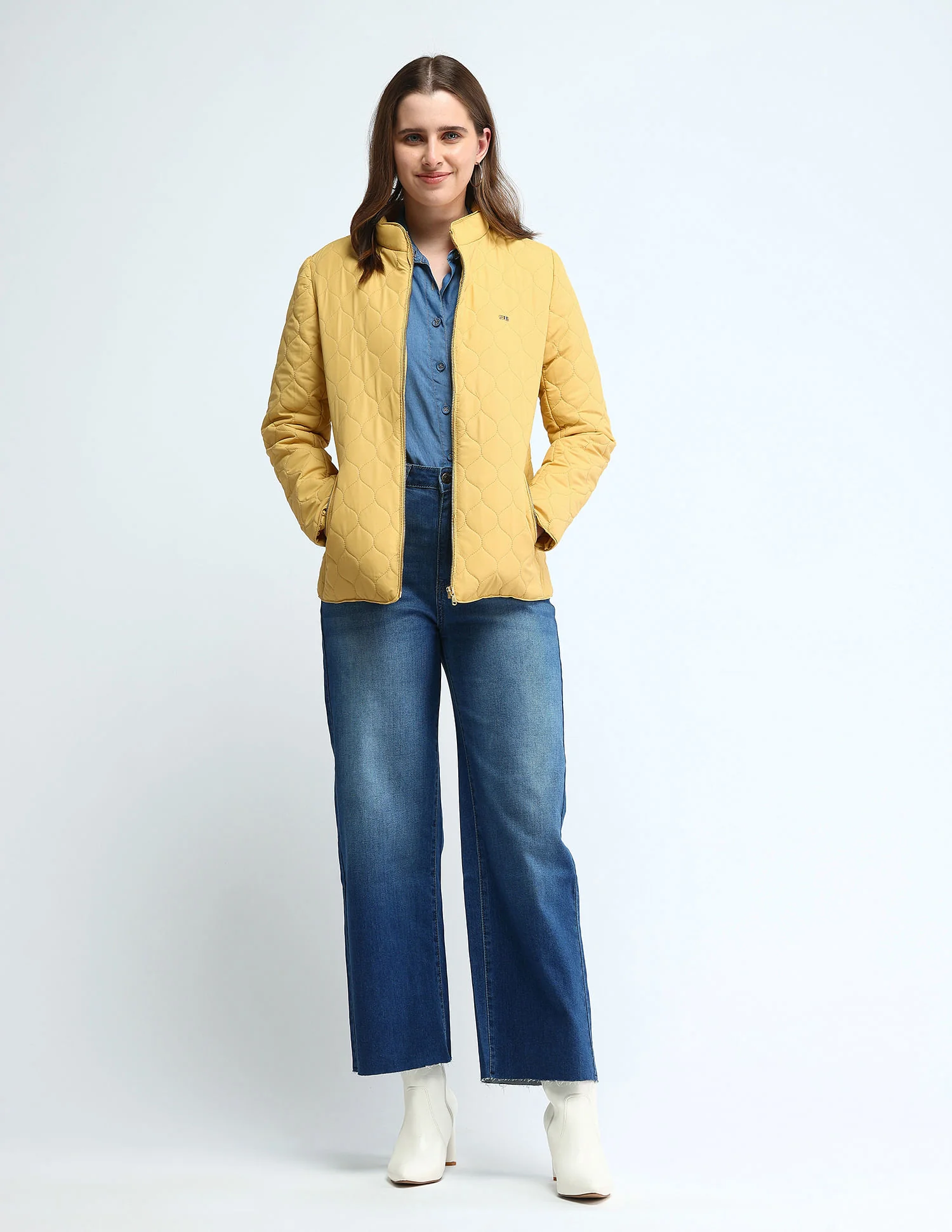 Regular Fit Quilted Jacket - Image 3